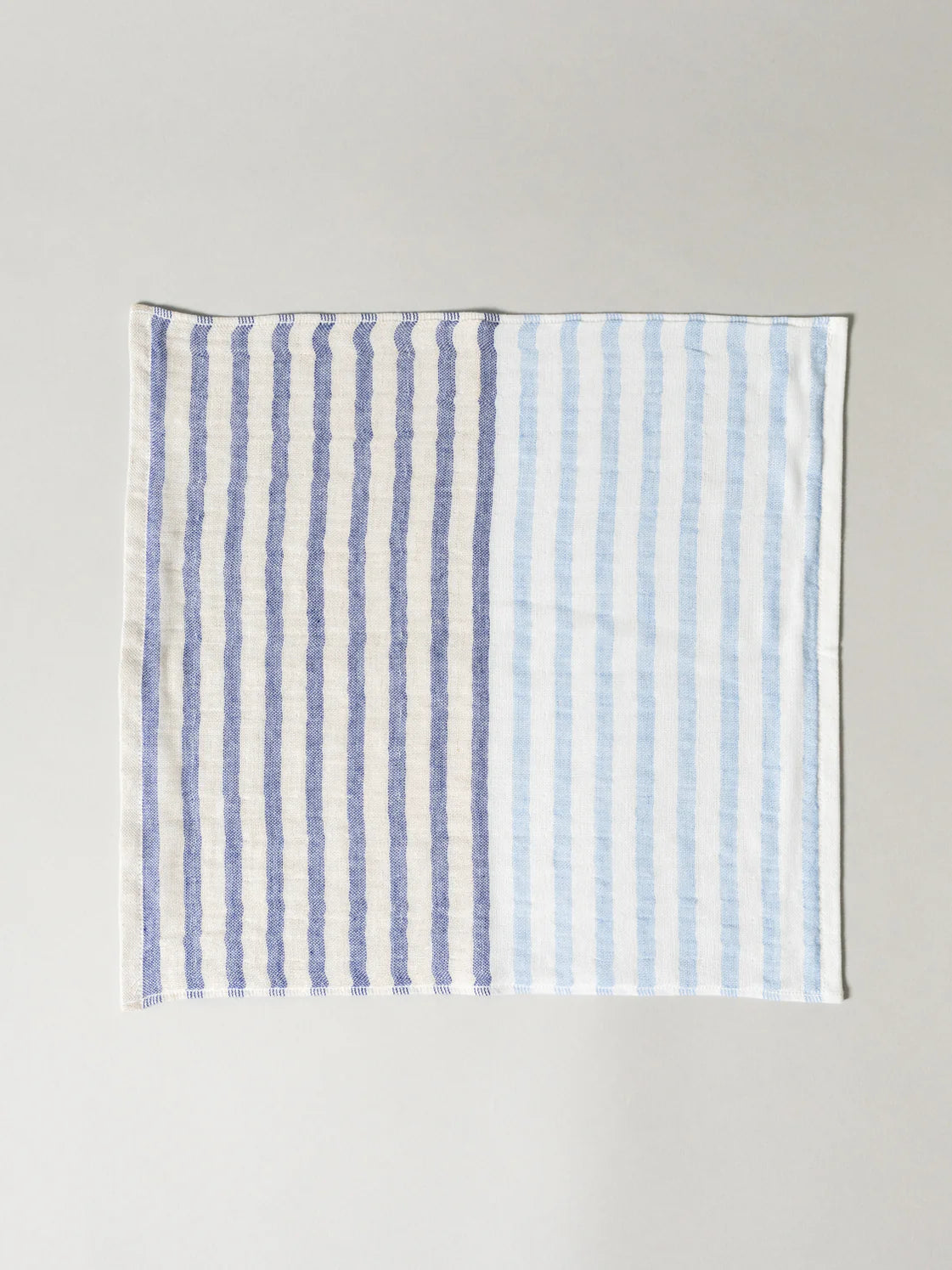 Linen Border Bath Towel Large