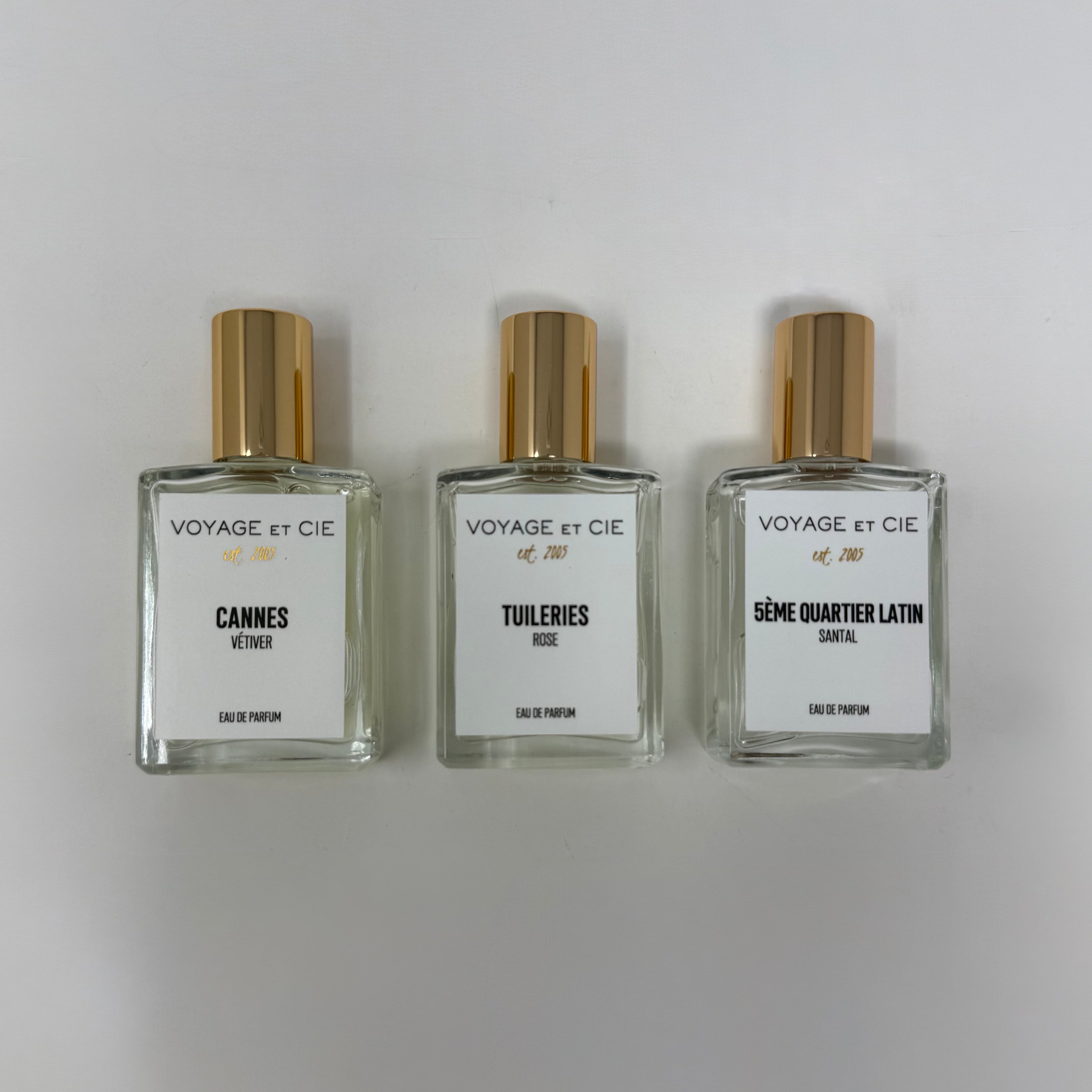 Voyage et Cie Perfume Roll On Oil, 15ml
