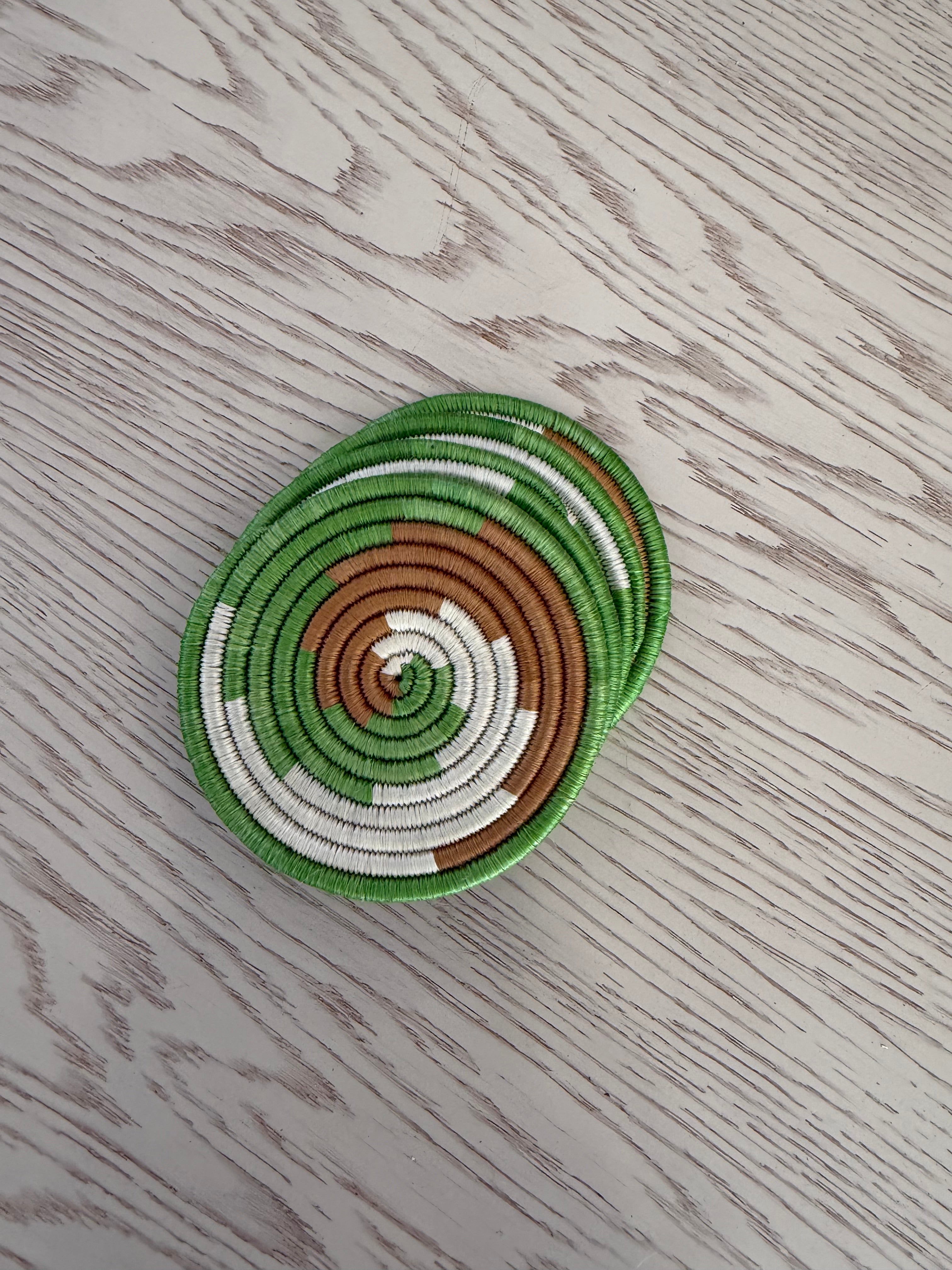 Set of 4 Sisal Coasters