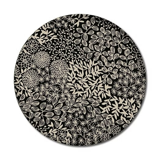 Round Birchwood Tray 15" diameter