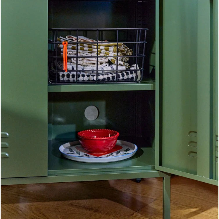 Sugar Cube Double Locker