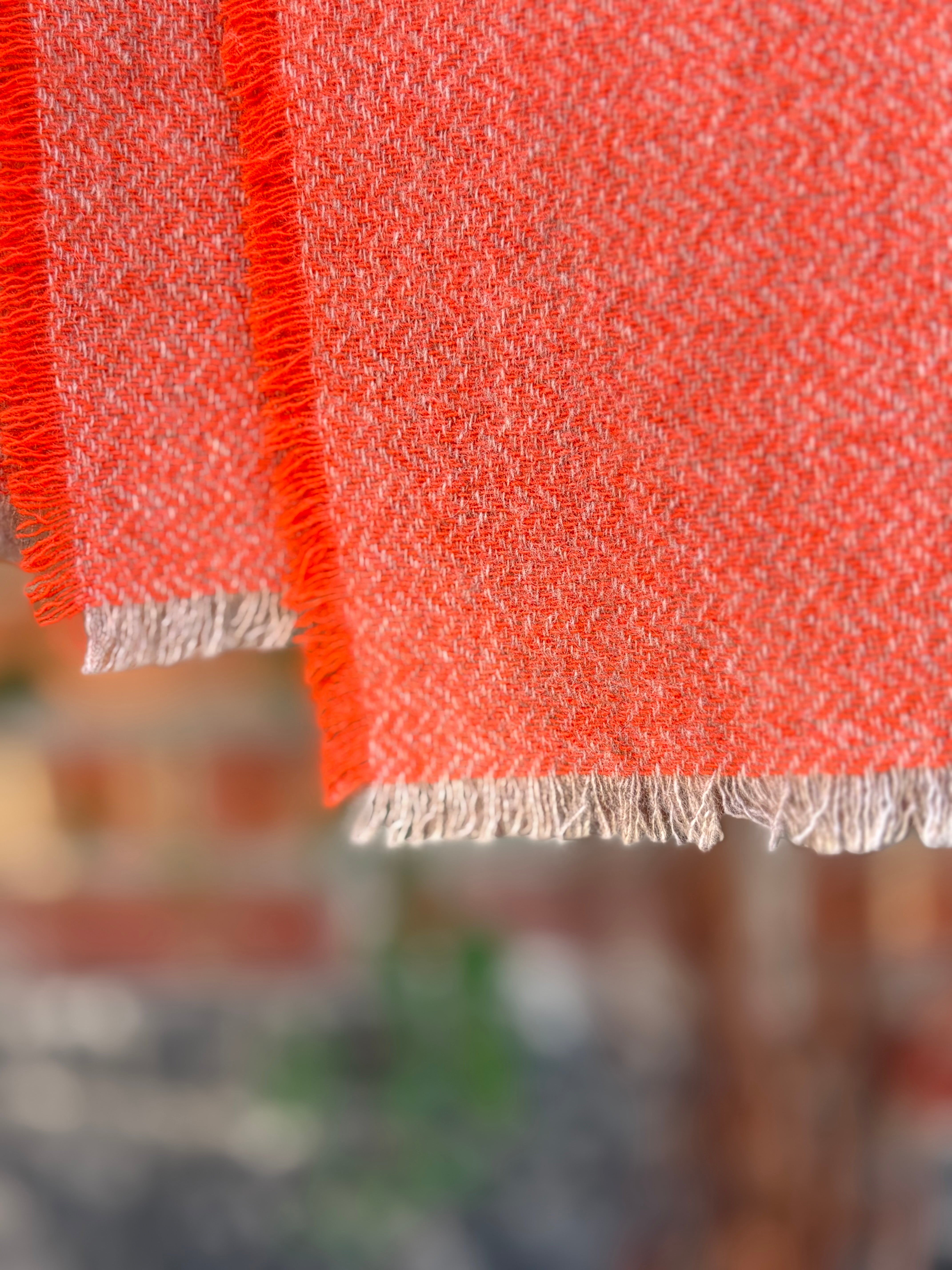 Spina Throw with Fringe