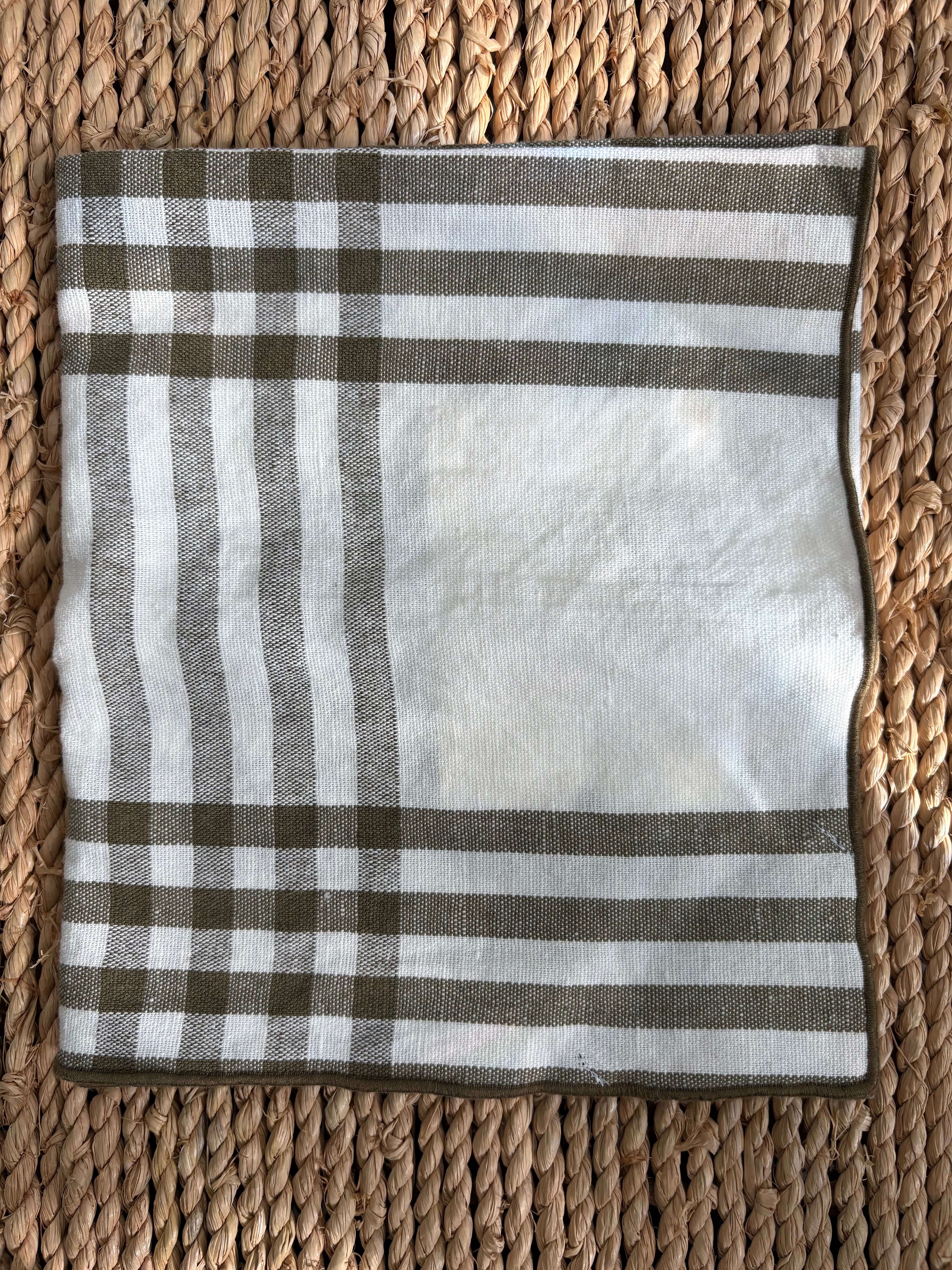 Kitchen Towel Bourdon Canvas Mimi Country