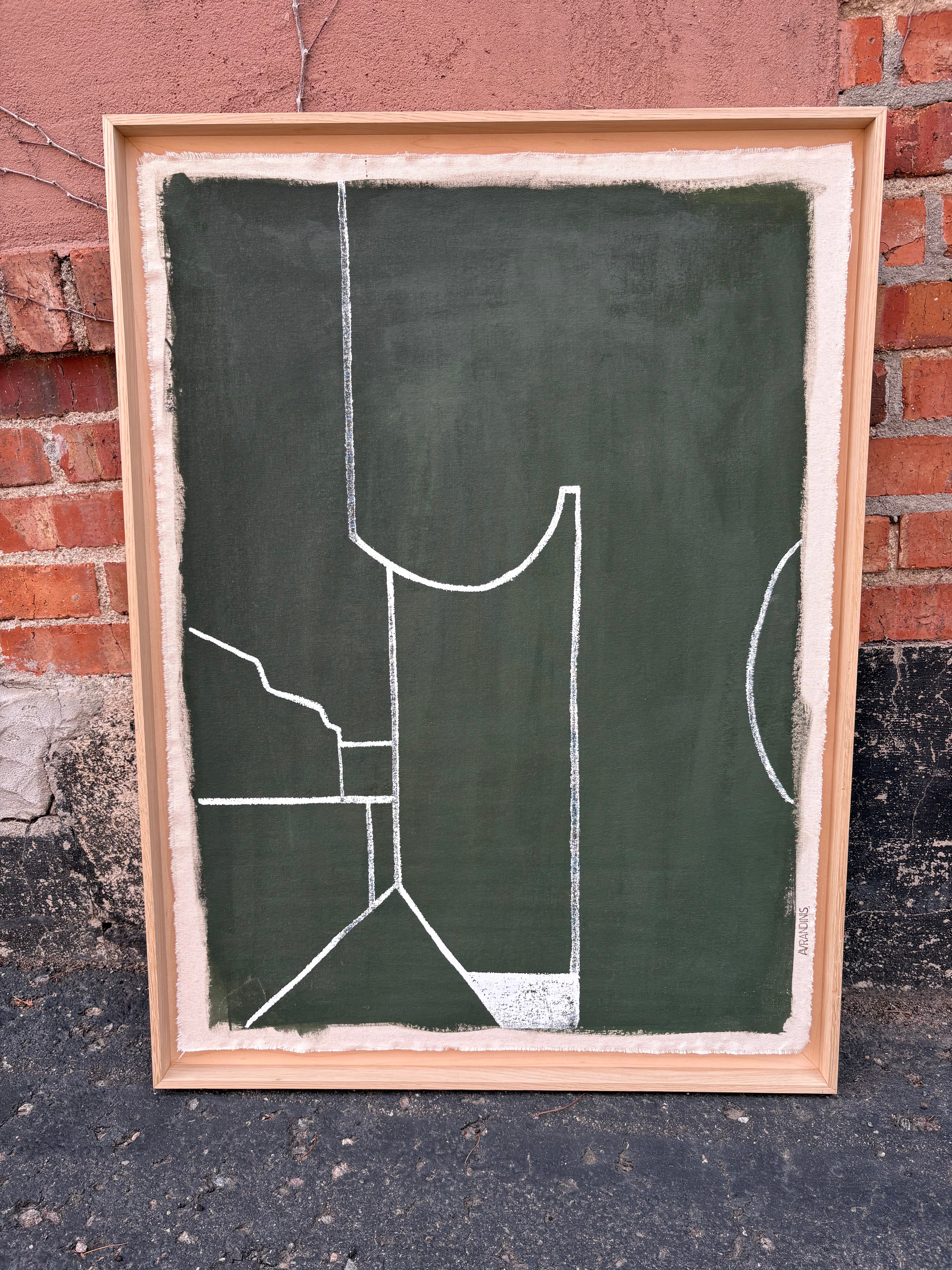 Avrandinis Original Framed Art Piece 27 3/8" x 36 3/4"