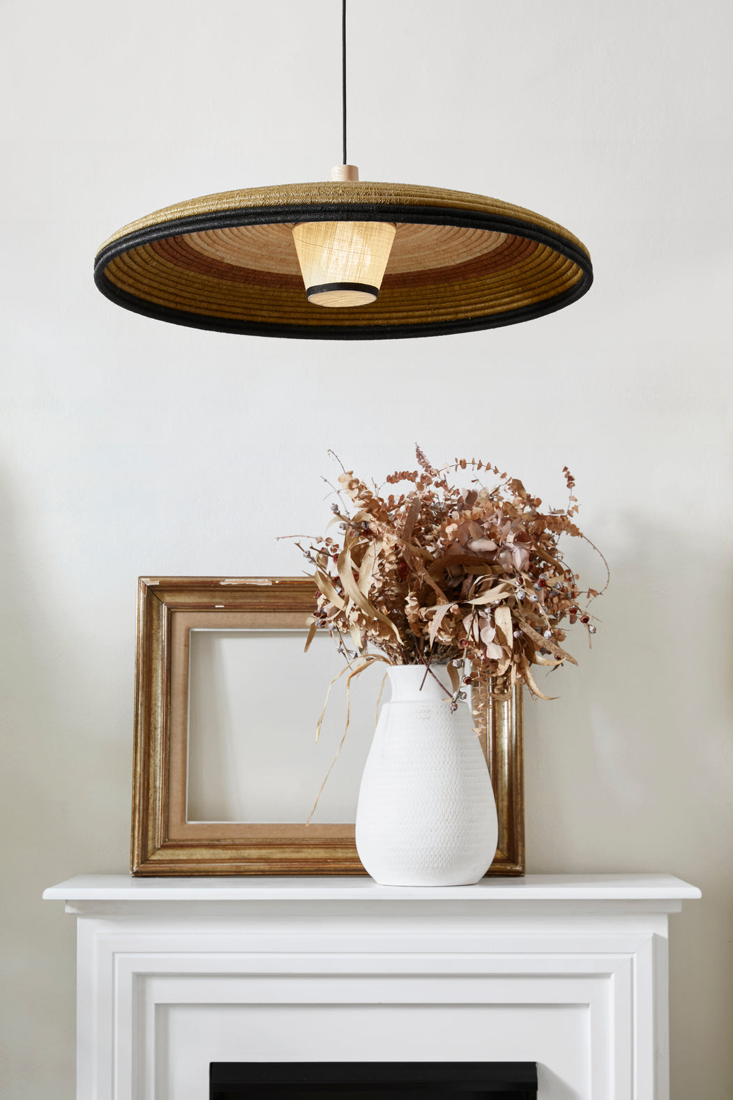 Grass Suspension Pendant Light, Medium