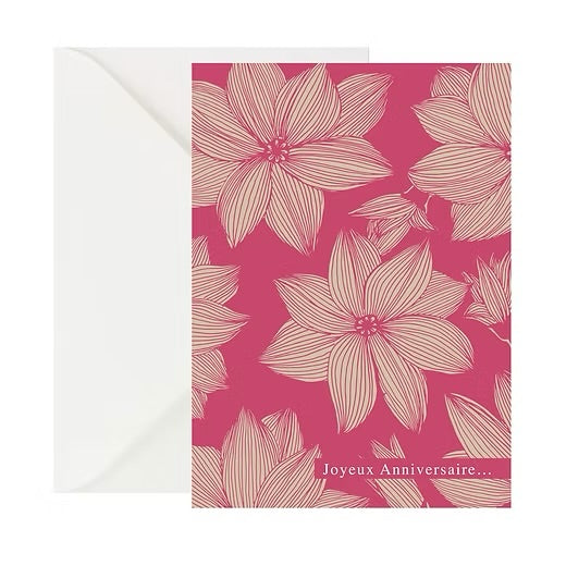 Greeting Card in French