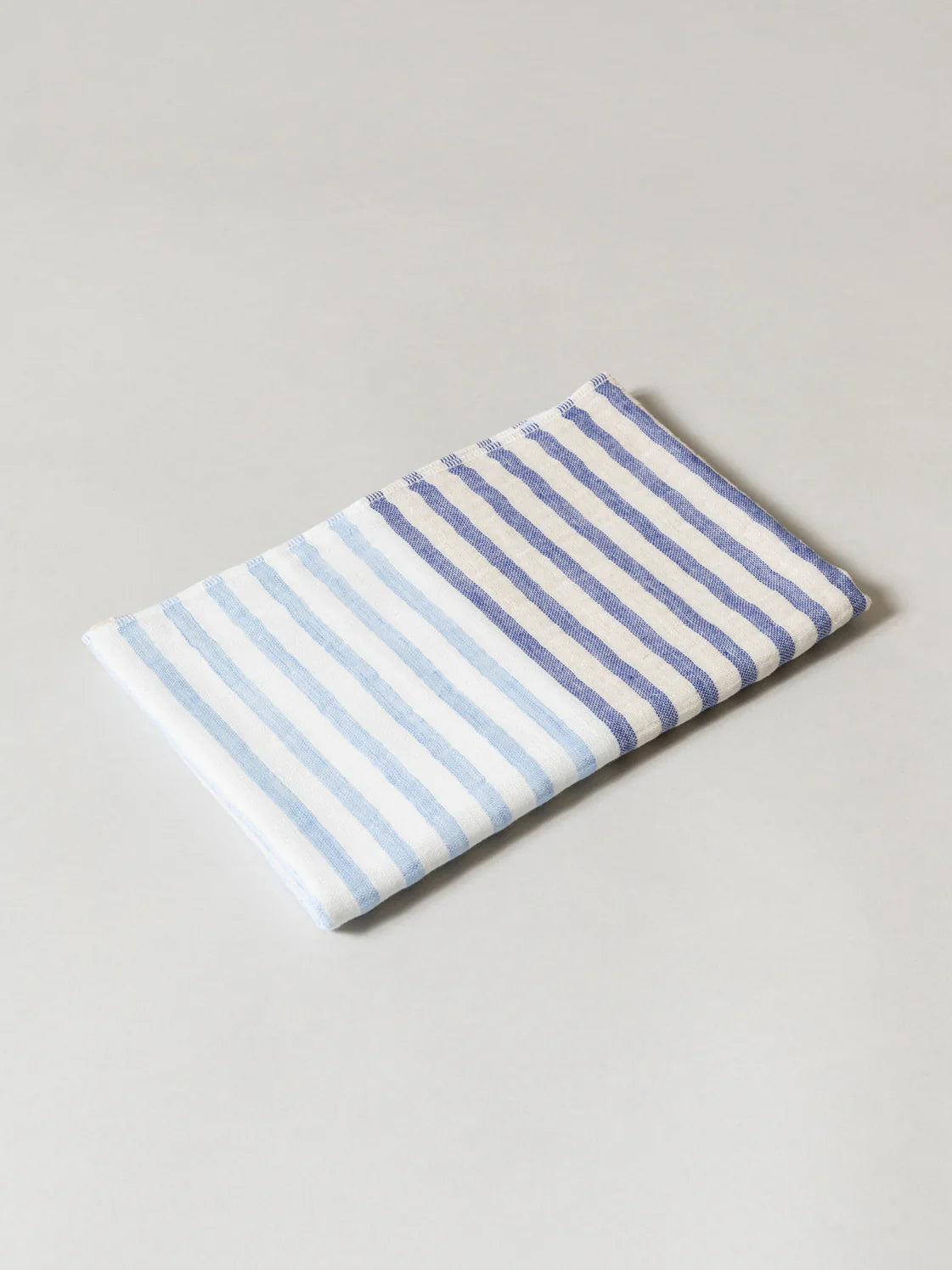 Linen Border Bath Towel Large