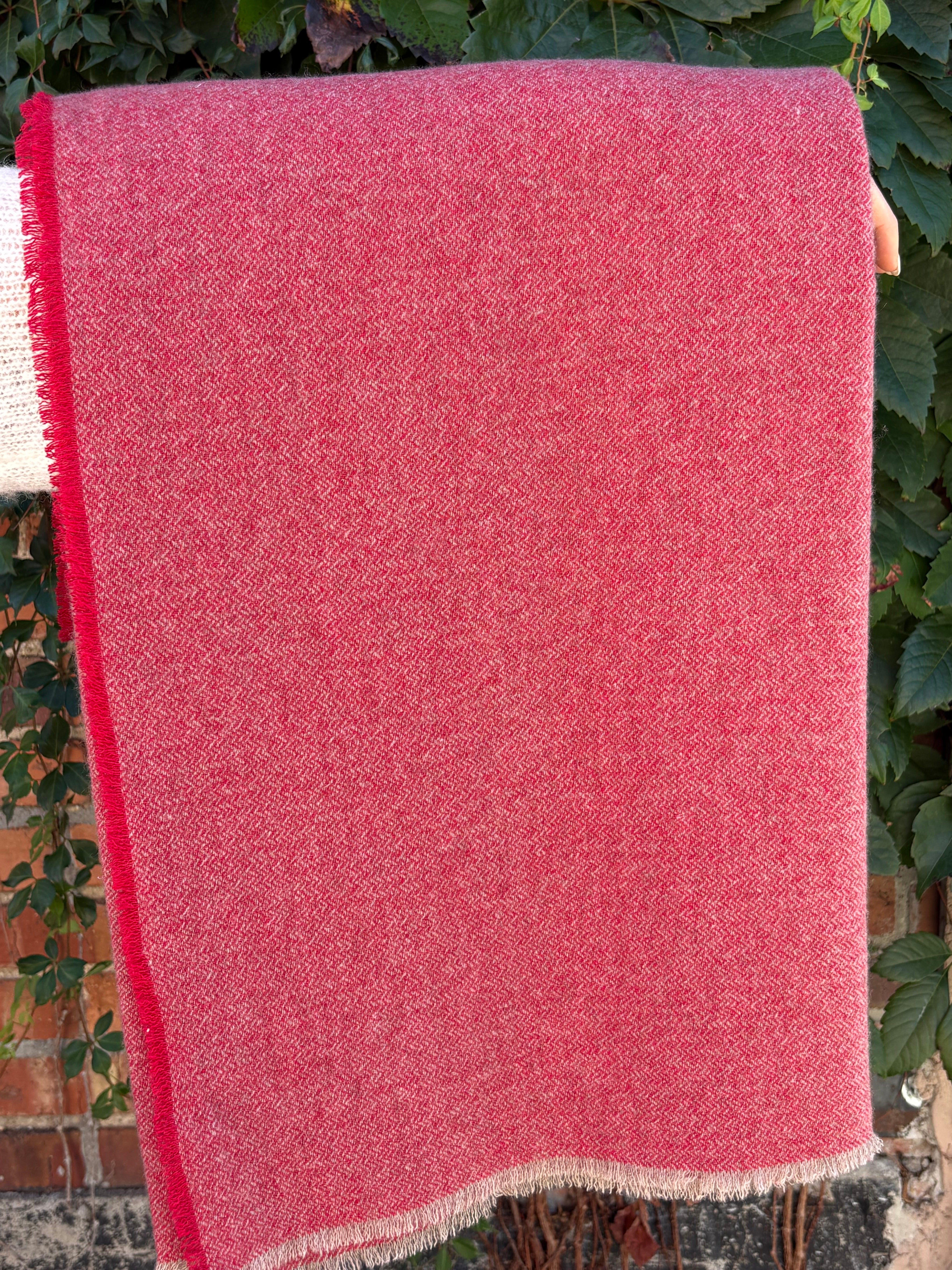 Spina Throw with Fringe