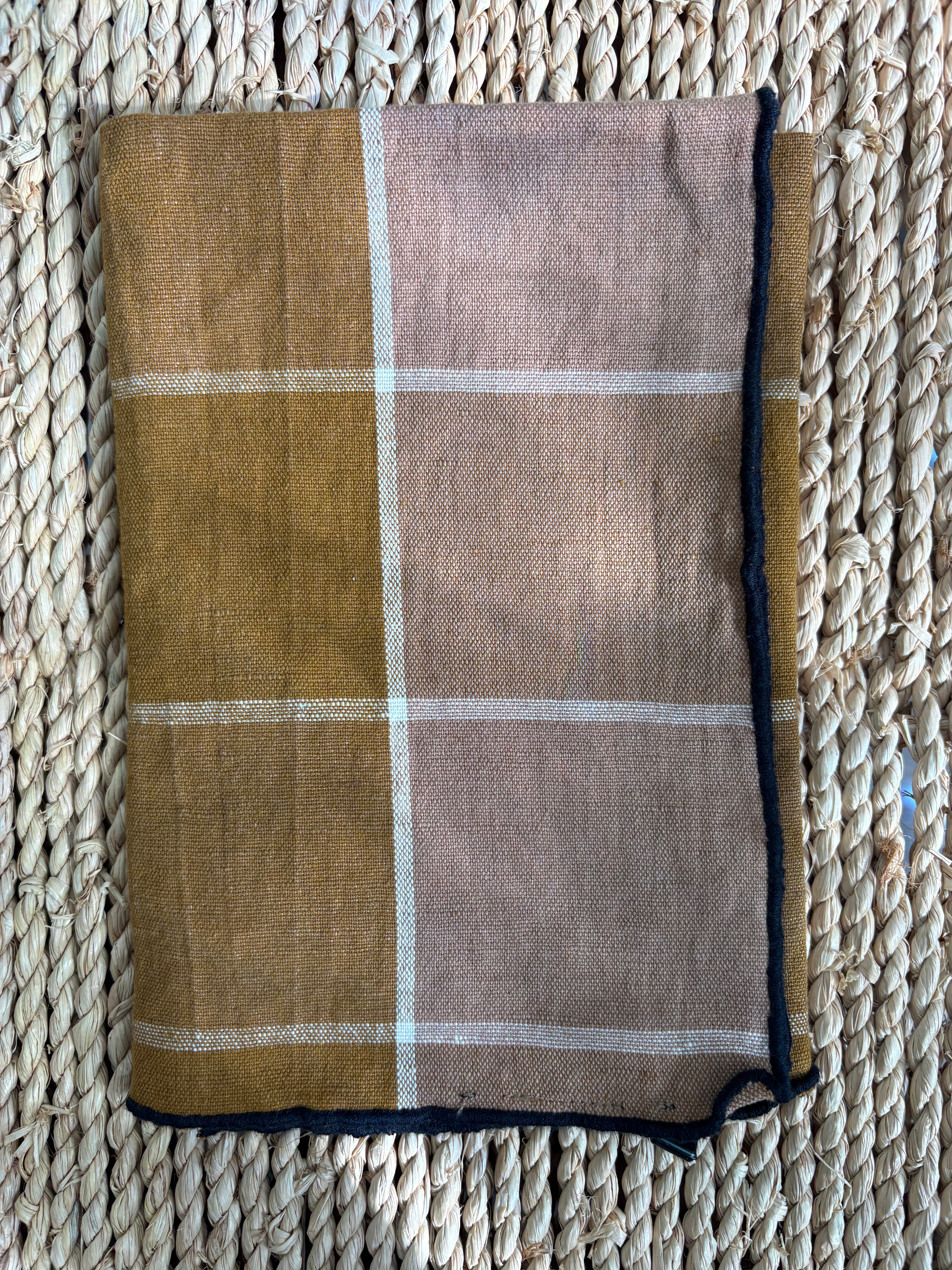 Maison de Vacances Napkins Bourdon Canvas Mimi Nara, Set of 4