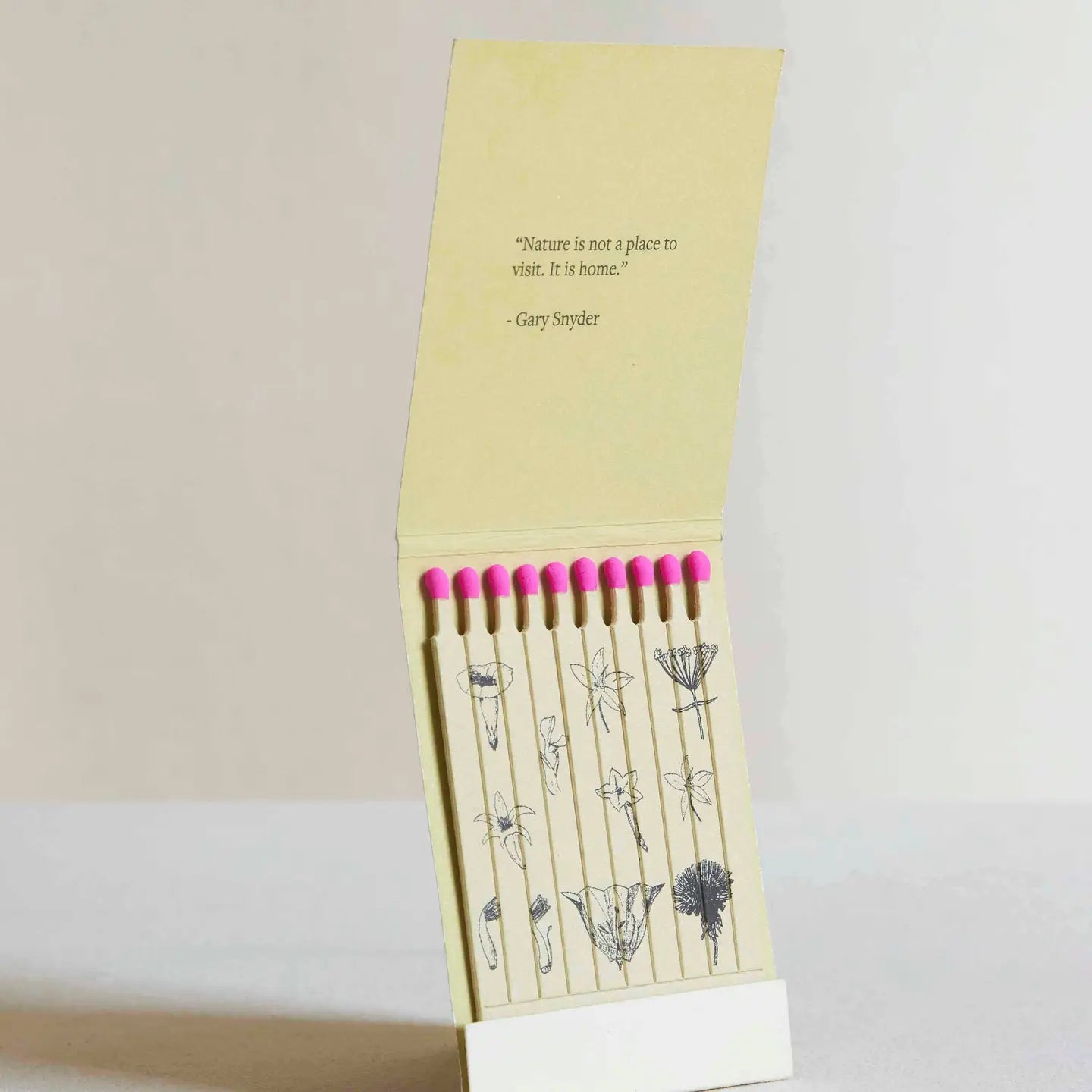 The Quiet Botanist Botanical Matches