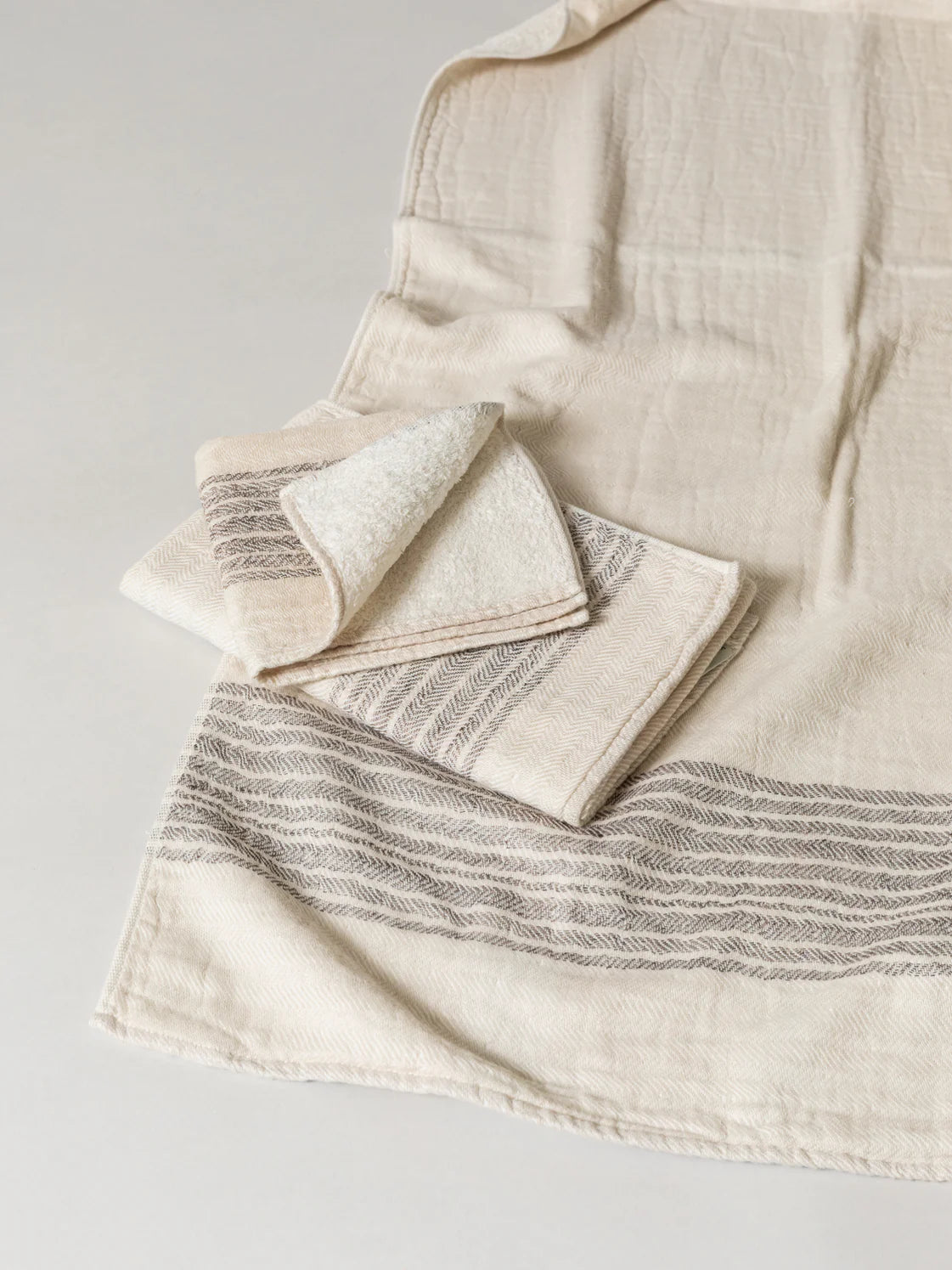 Flax Line Bath Towel Large