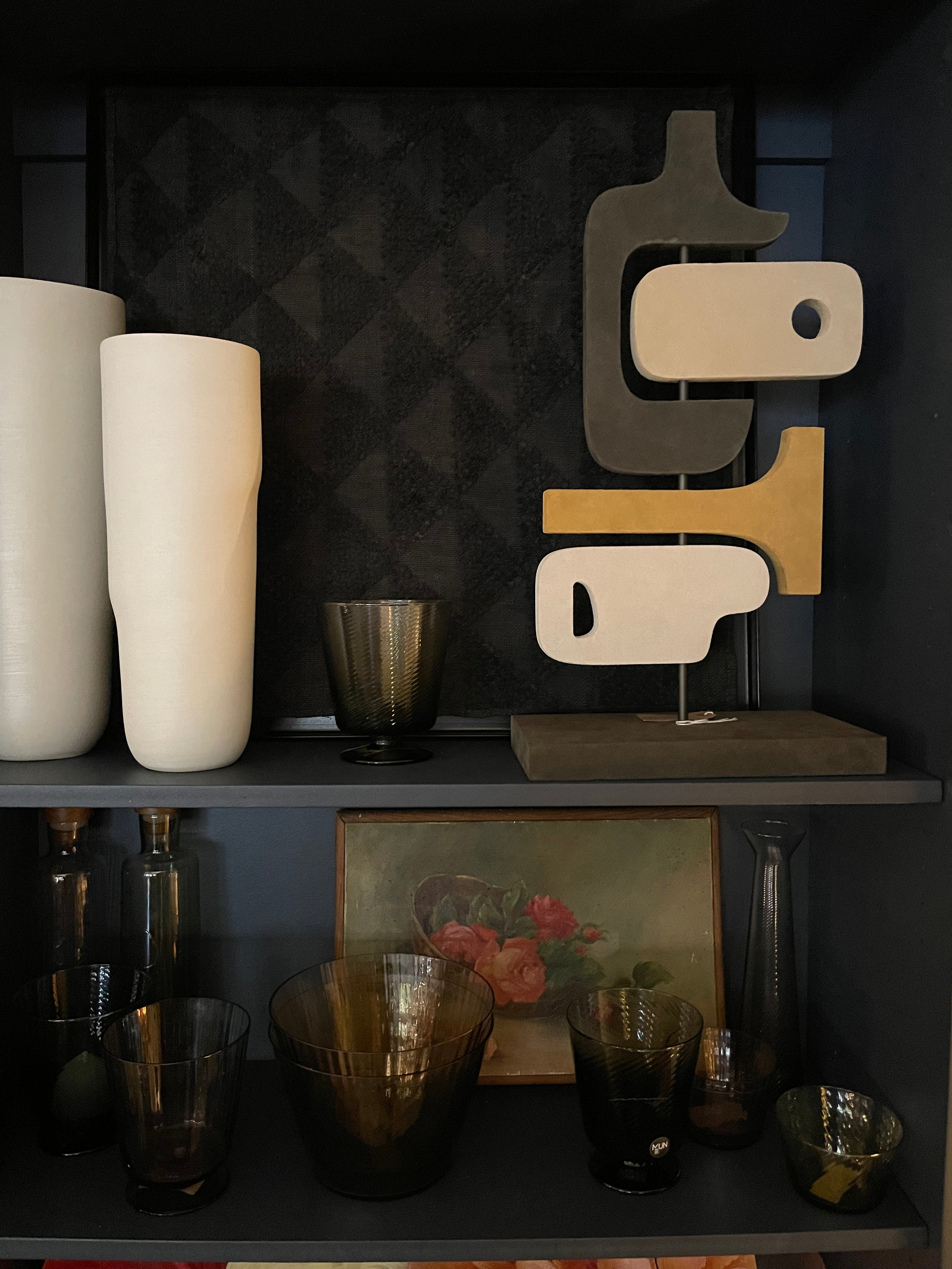 Tabou Suede Sculpture No. 4