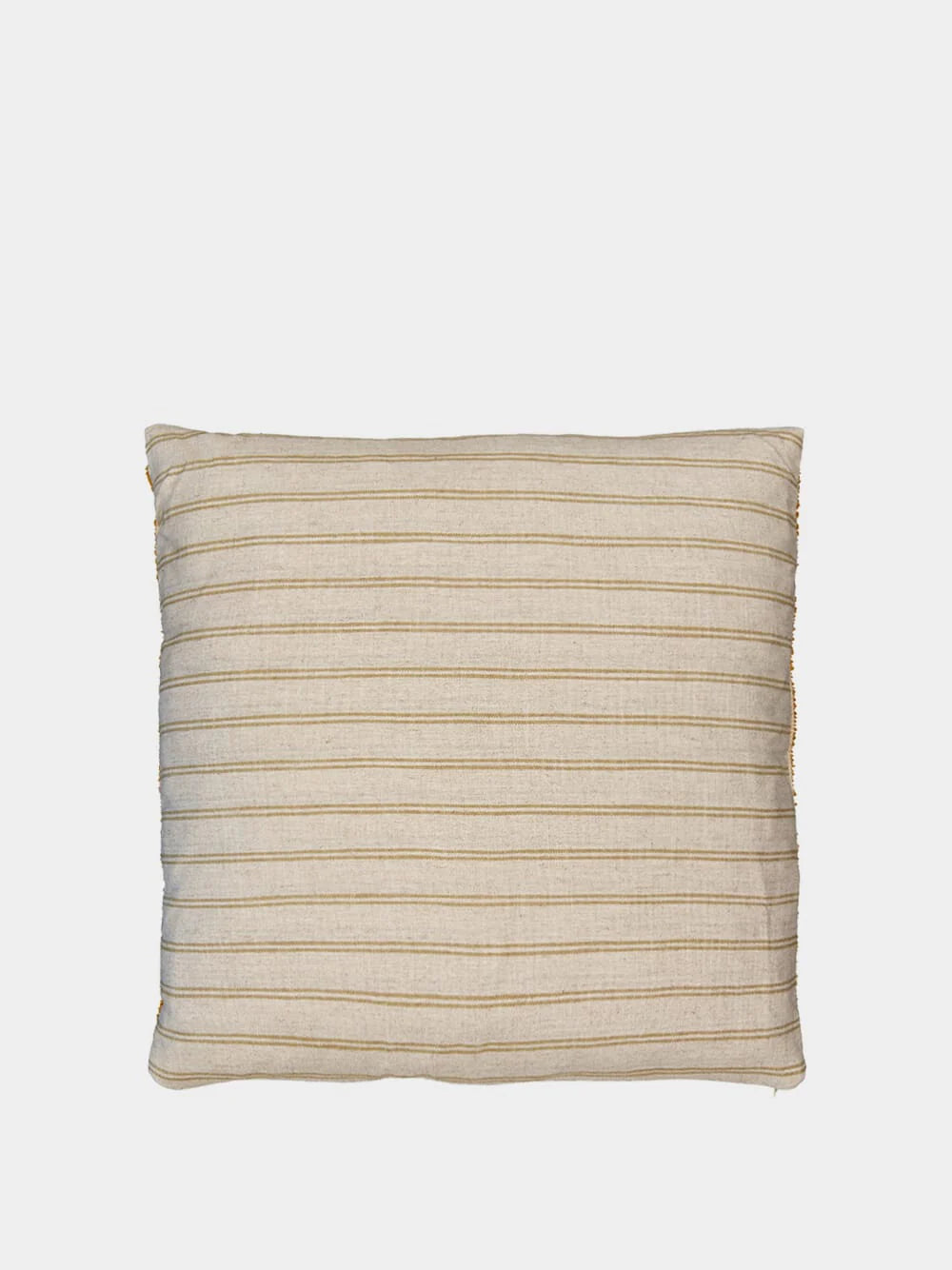 INÊS COTTON & LINEN HANDMADE CUSHION
