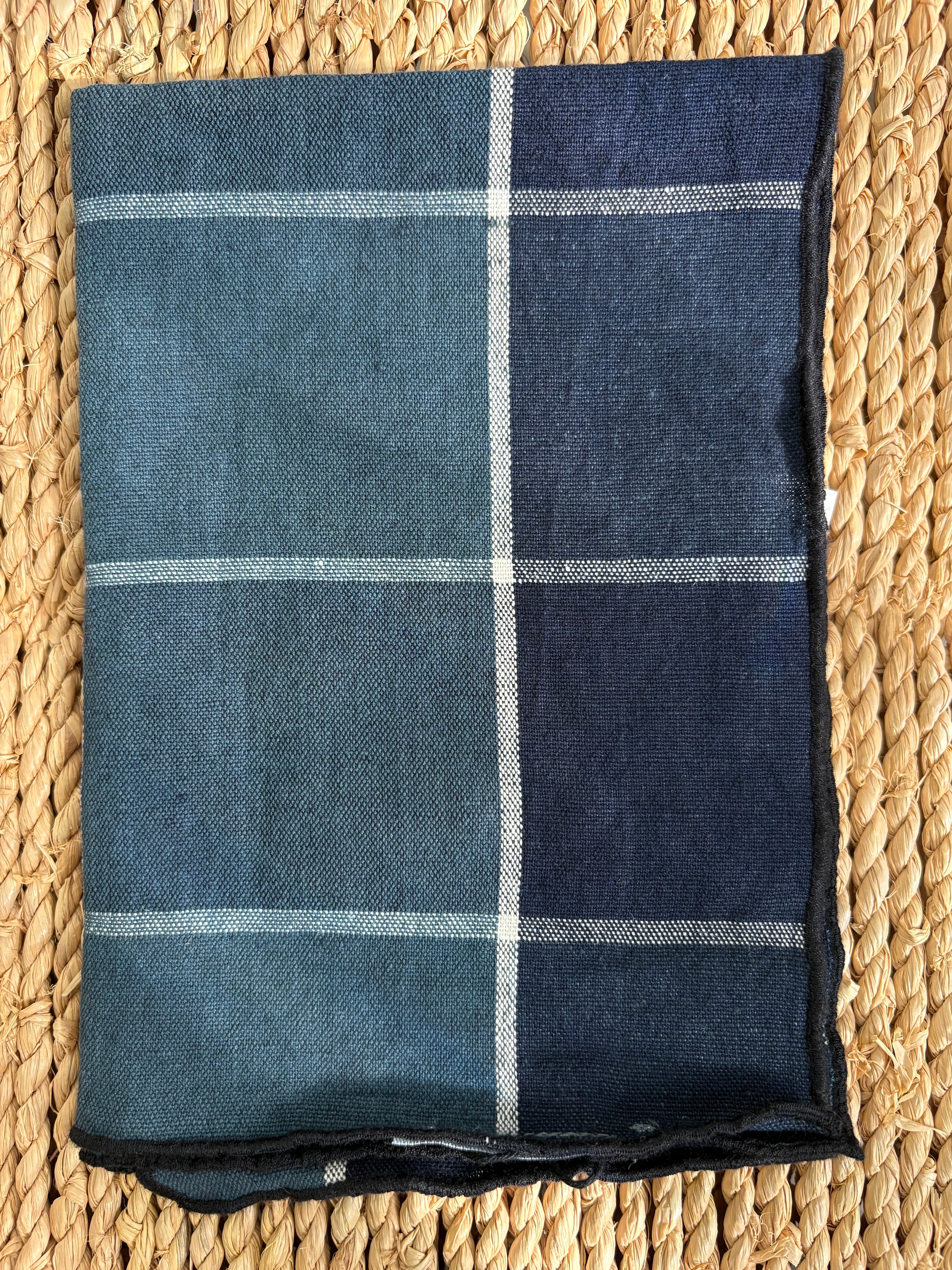 Maison de Vacances Napkins Bourdon Canvas Mimi Nara, Set of 4