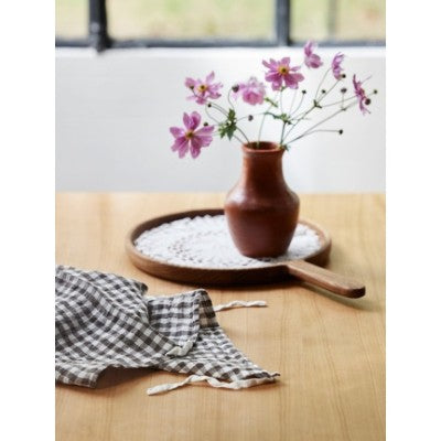 Linge Particulier 100% Linen Dishtowel Apron Patterned
