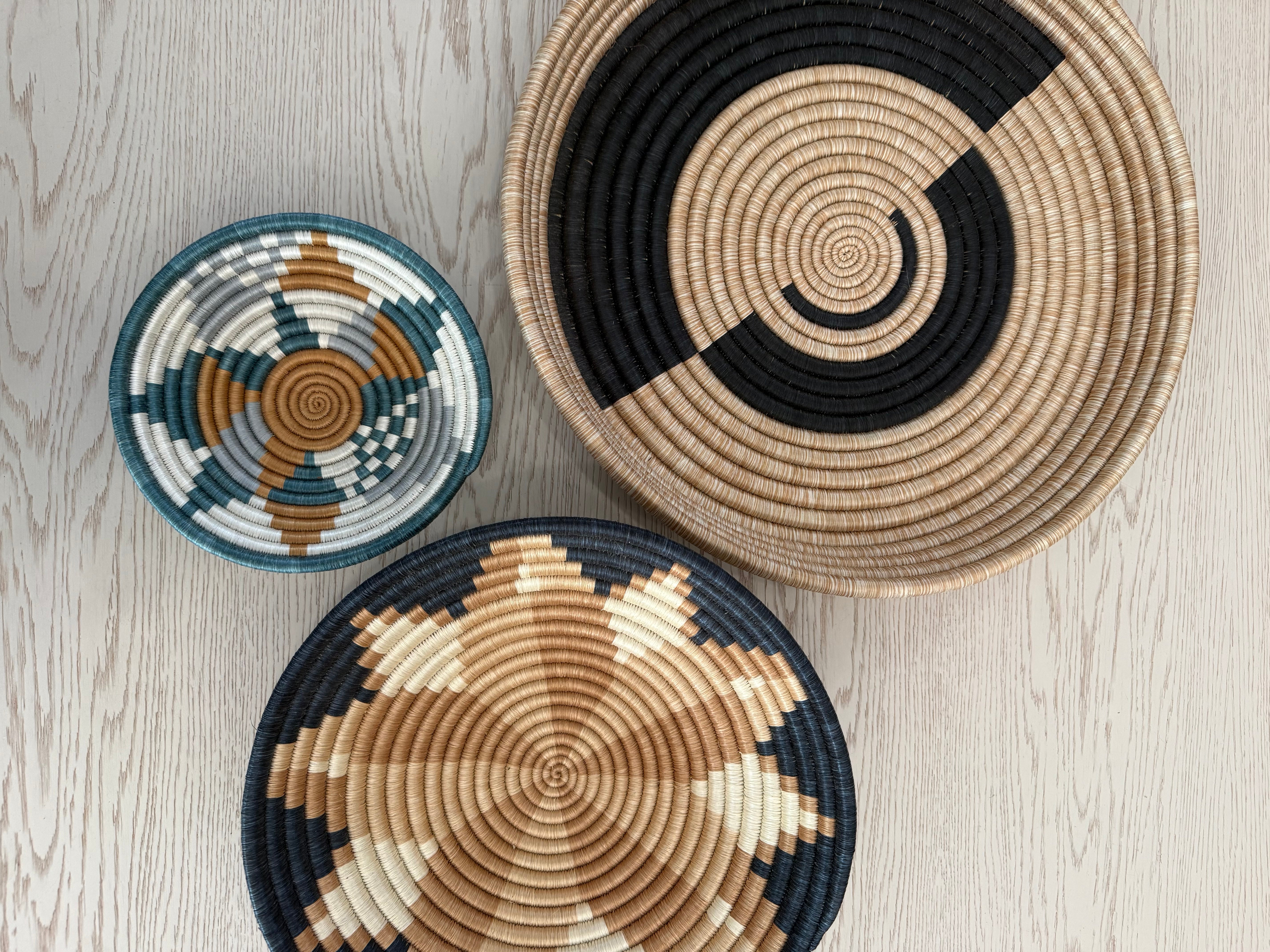 Large Sisal Tray