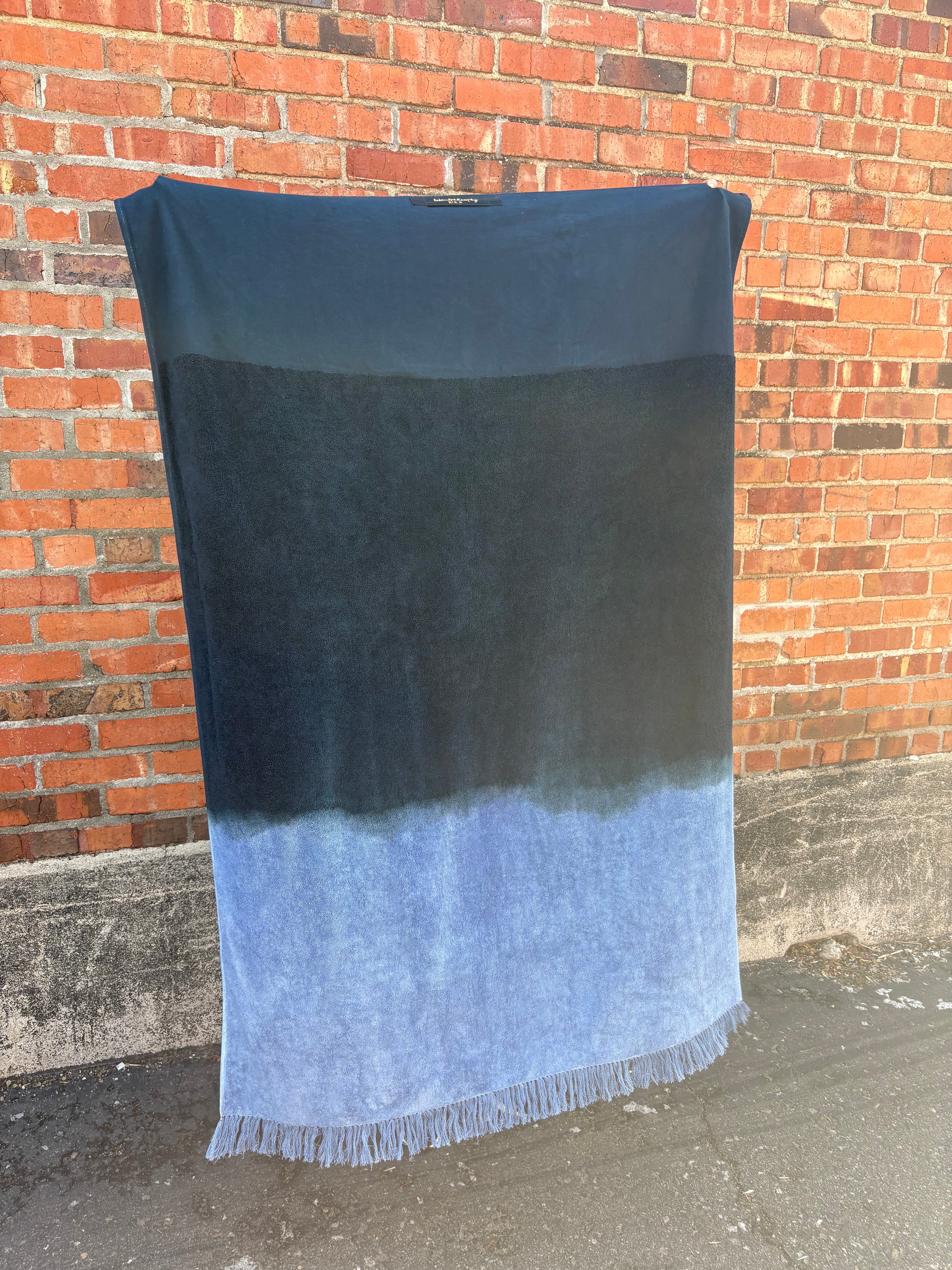 Bed and Philosophy Beach Towels Tie Dye - Homebody Denver