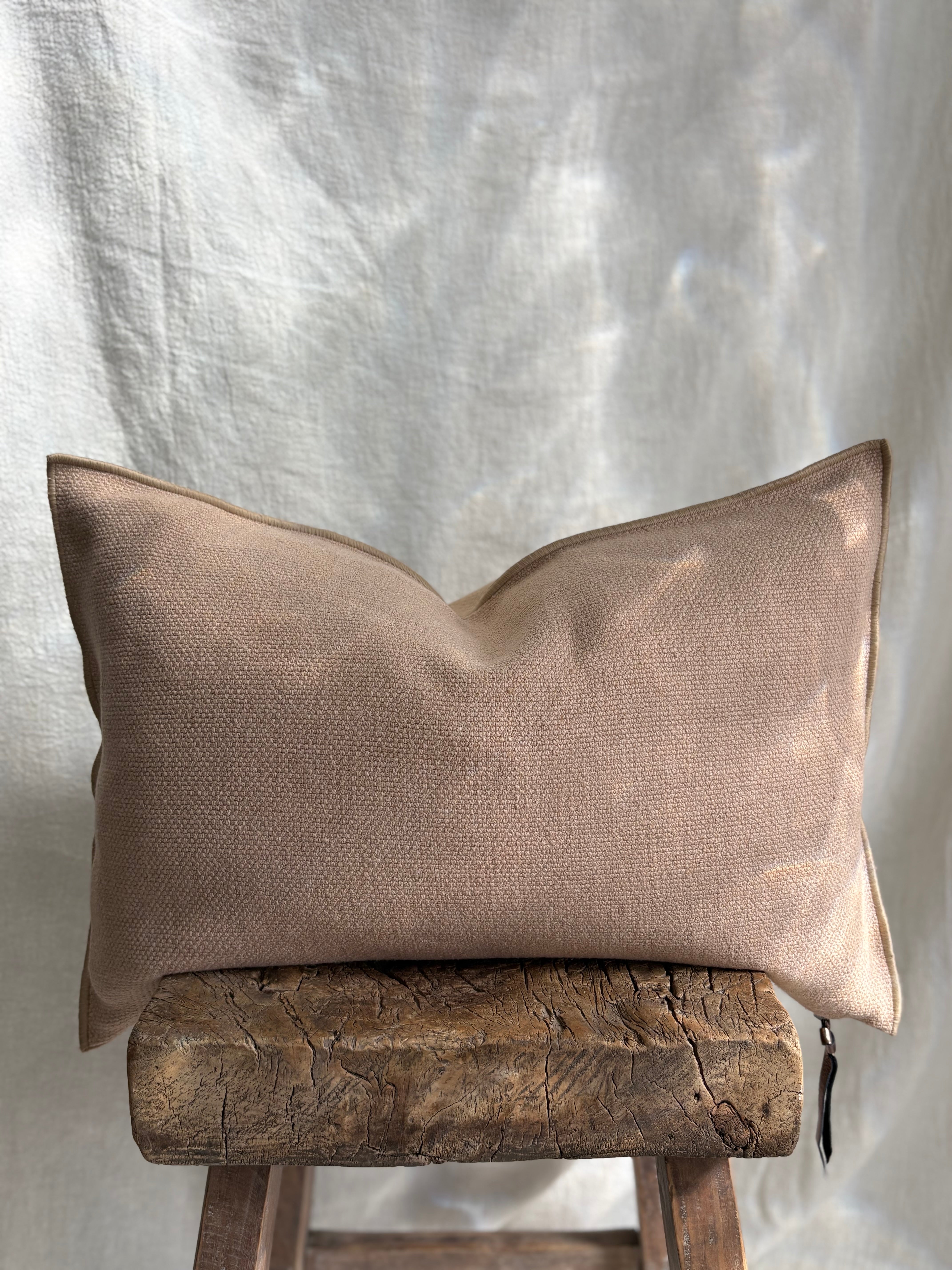 Maison de Vacances Cushion Vice Versa Canvas Formentera 16" x 24"