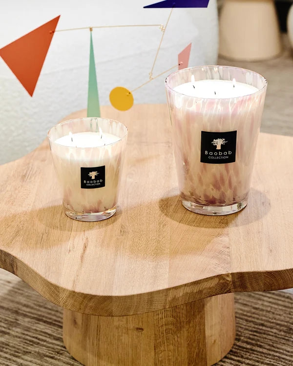 Baobab Collection Max 10 Pearl Candle