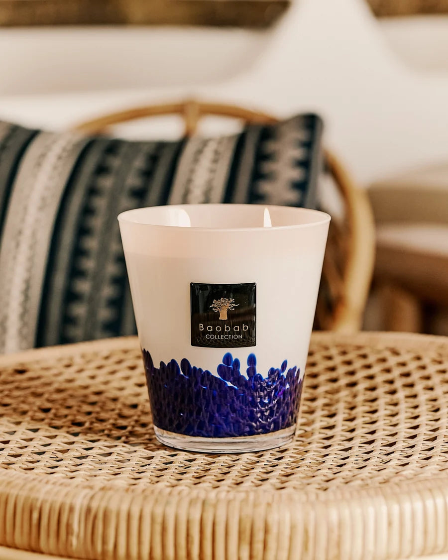 Baobab Collection Candle Feathers Max 16