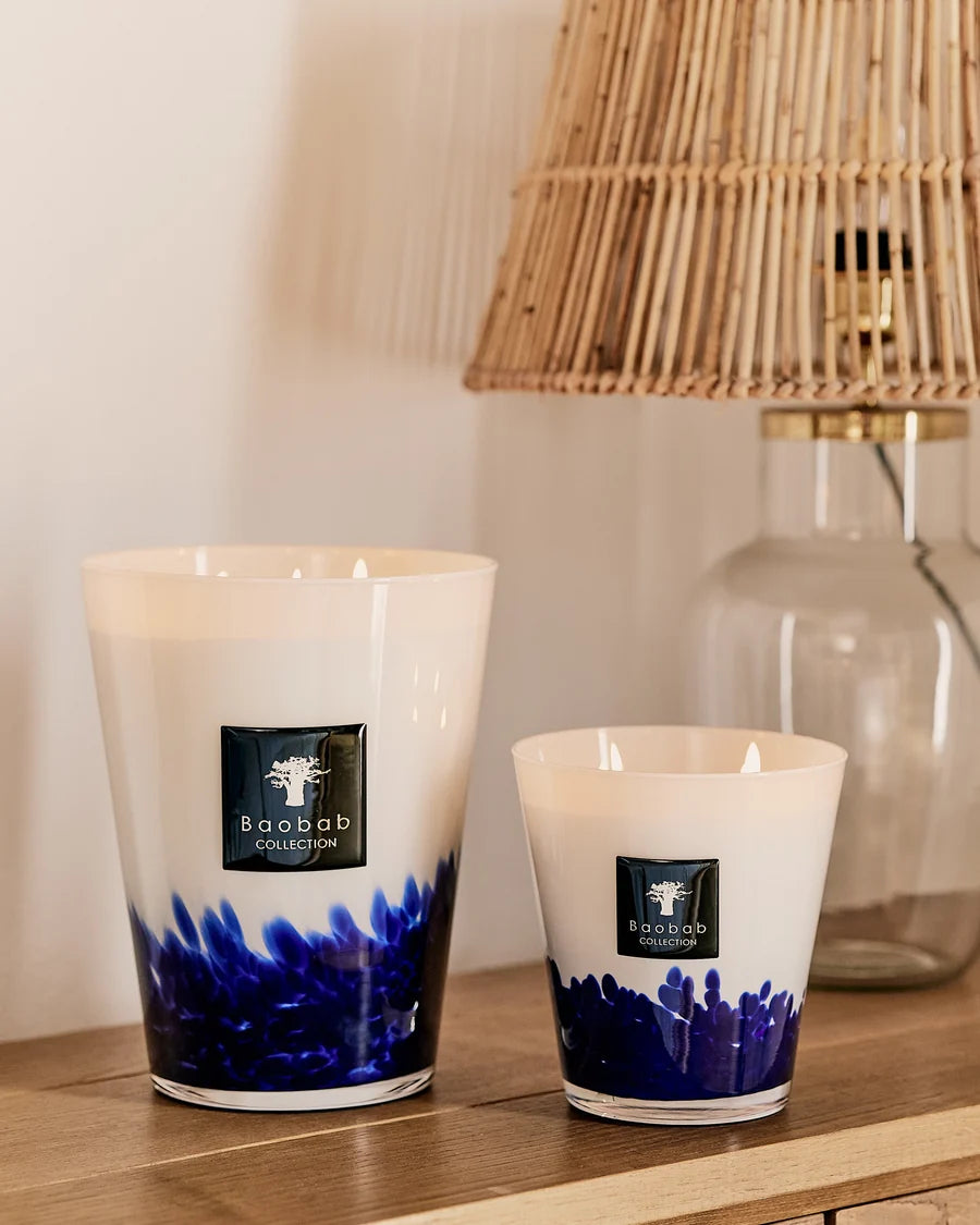 Baobab Collection Candle Feathers Max 16