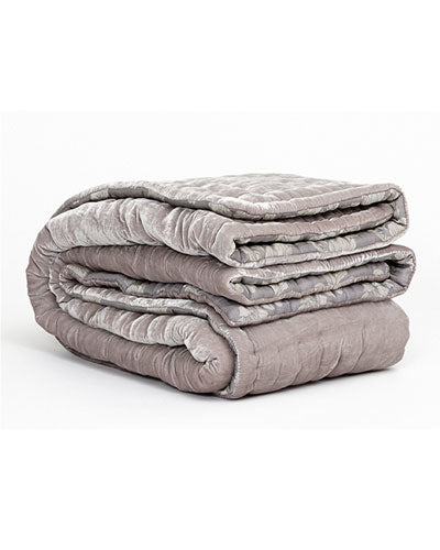 Silk Velvet Quilt Queen Size 94" x 102"