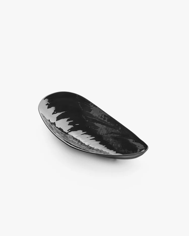 Bowl Marcel L Black Les Objets Mouleversants