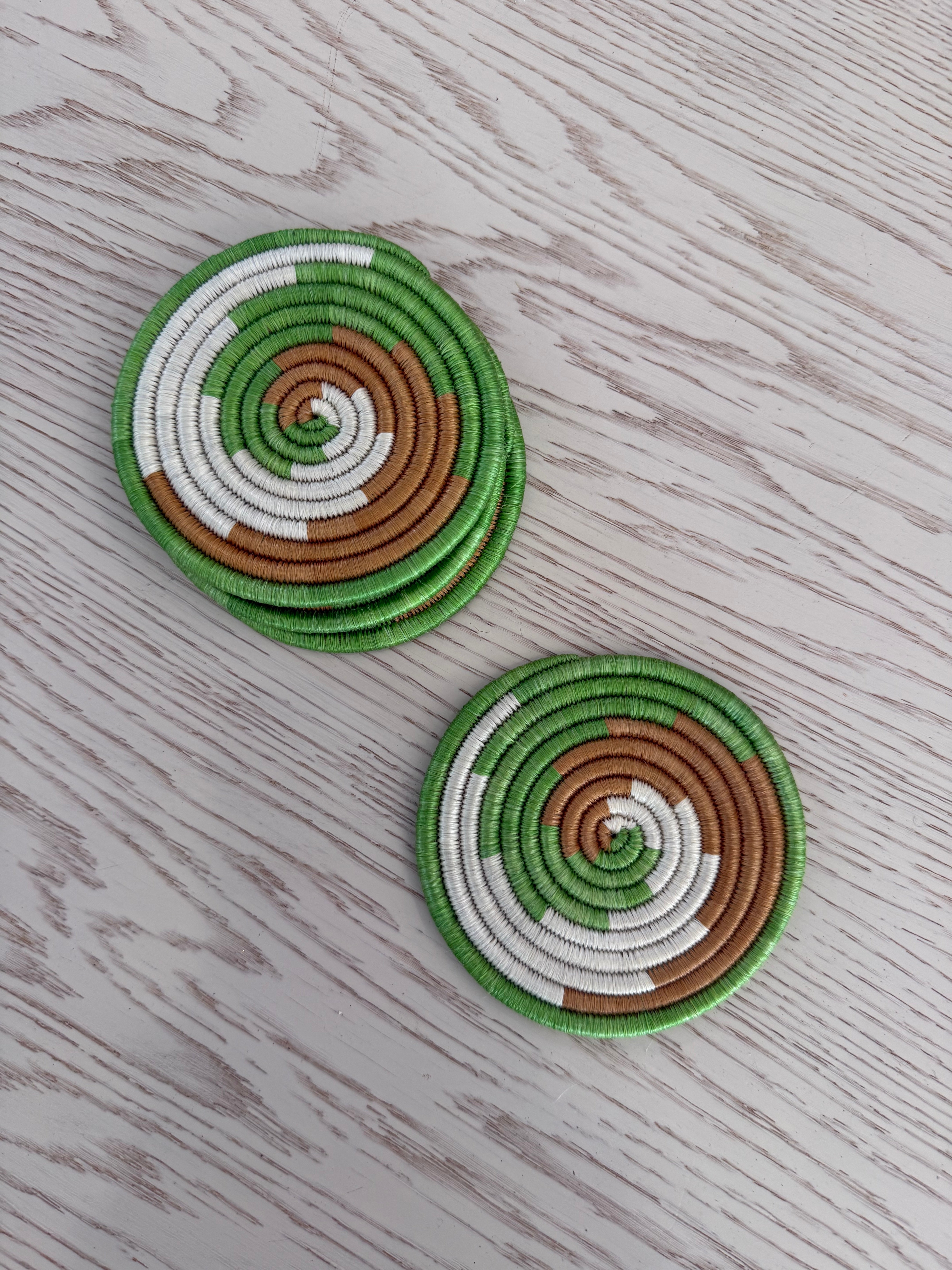 Set of 4 Sisal Coasters