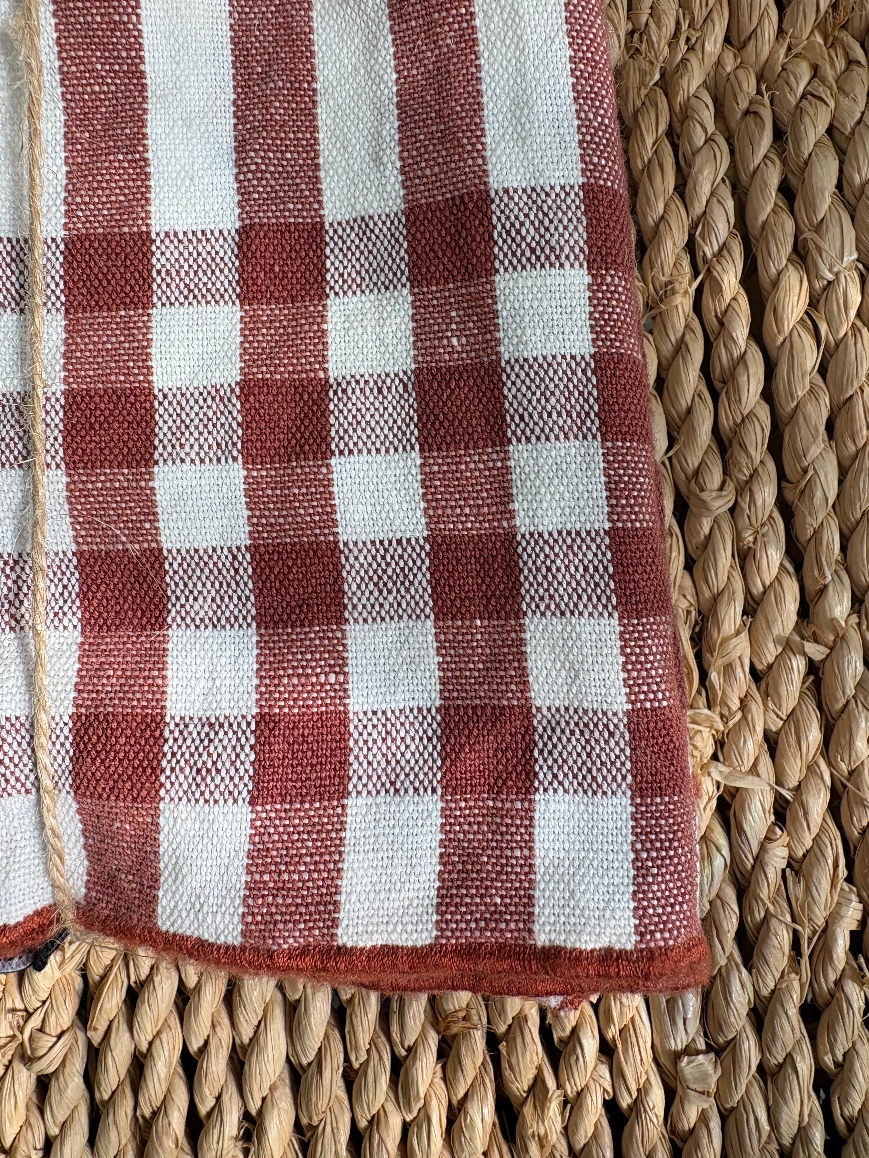 Napkins Bourdon Canvas Mimi Country, Set of 4