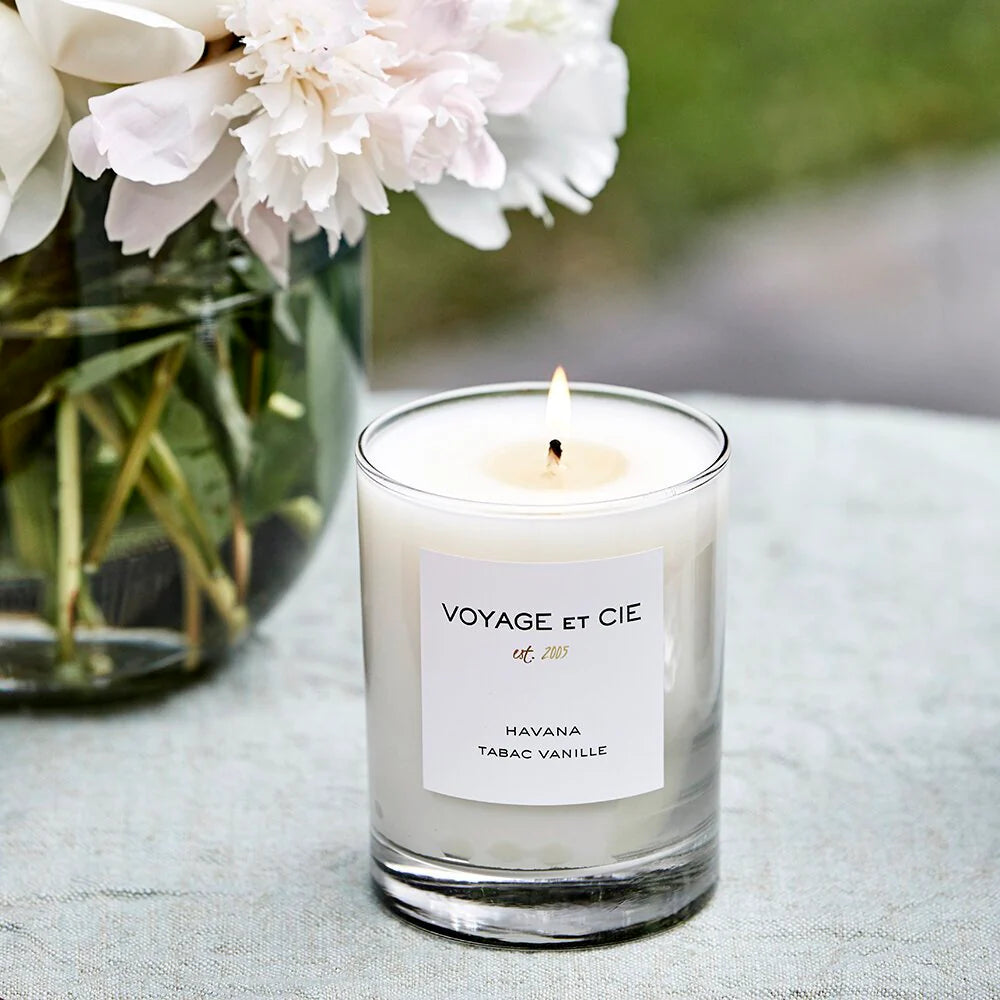 Voyage et Cie Highball Candle 4", 14oz.