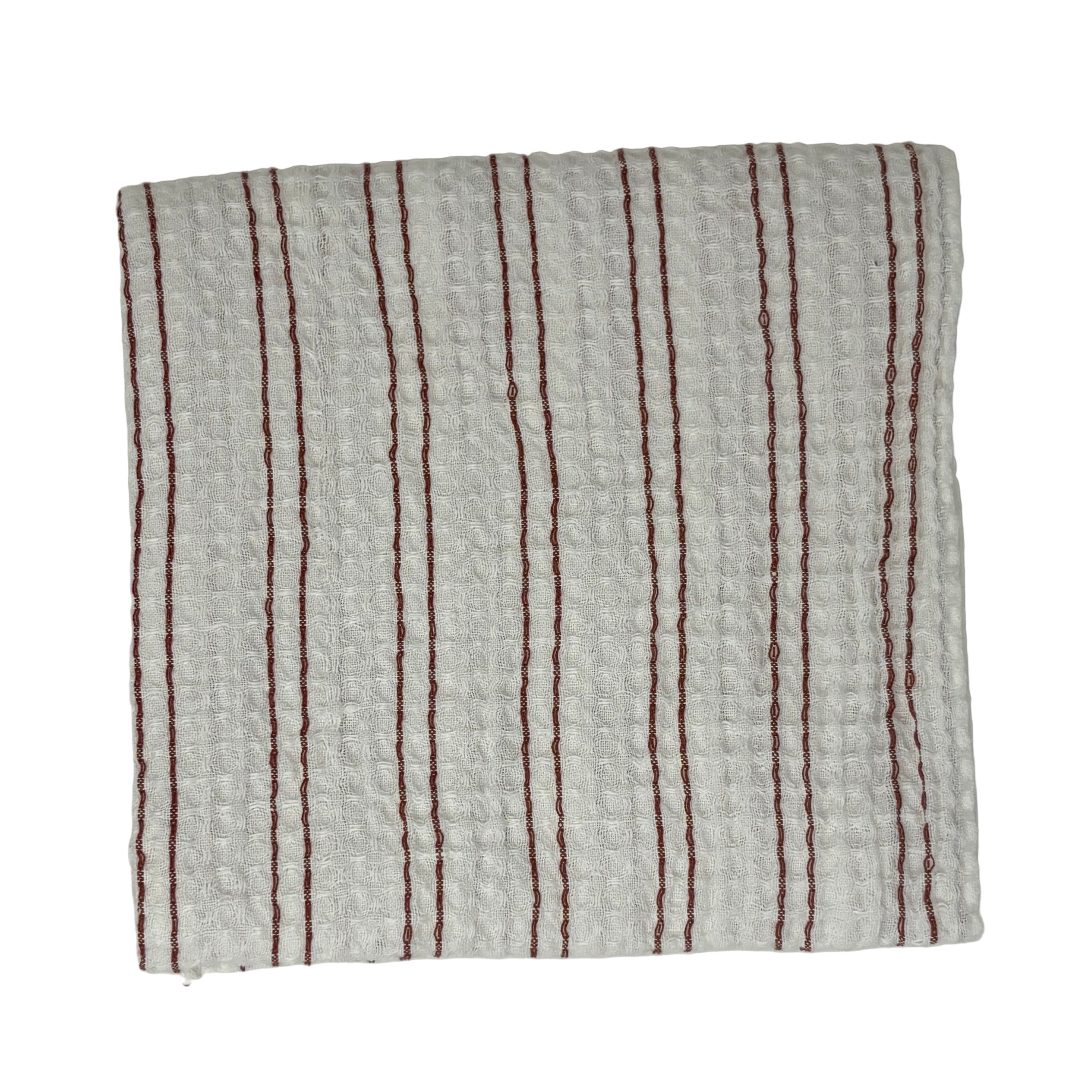 Dishtowel Waffle Stripe 55x80cm