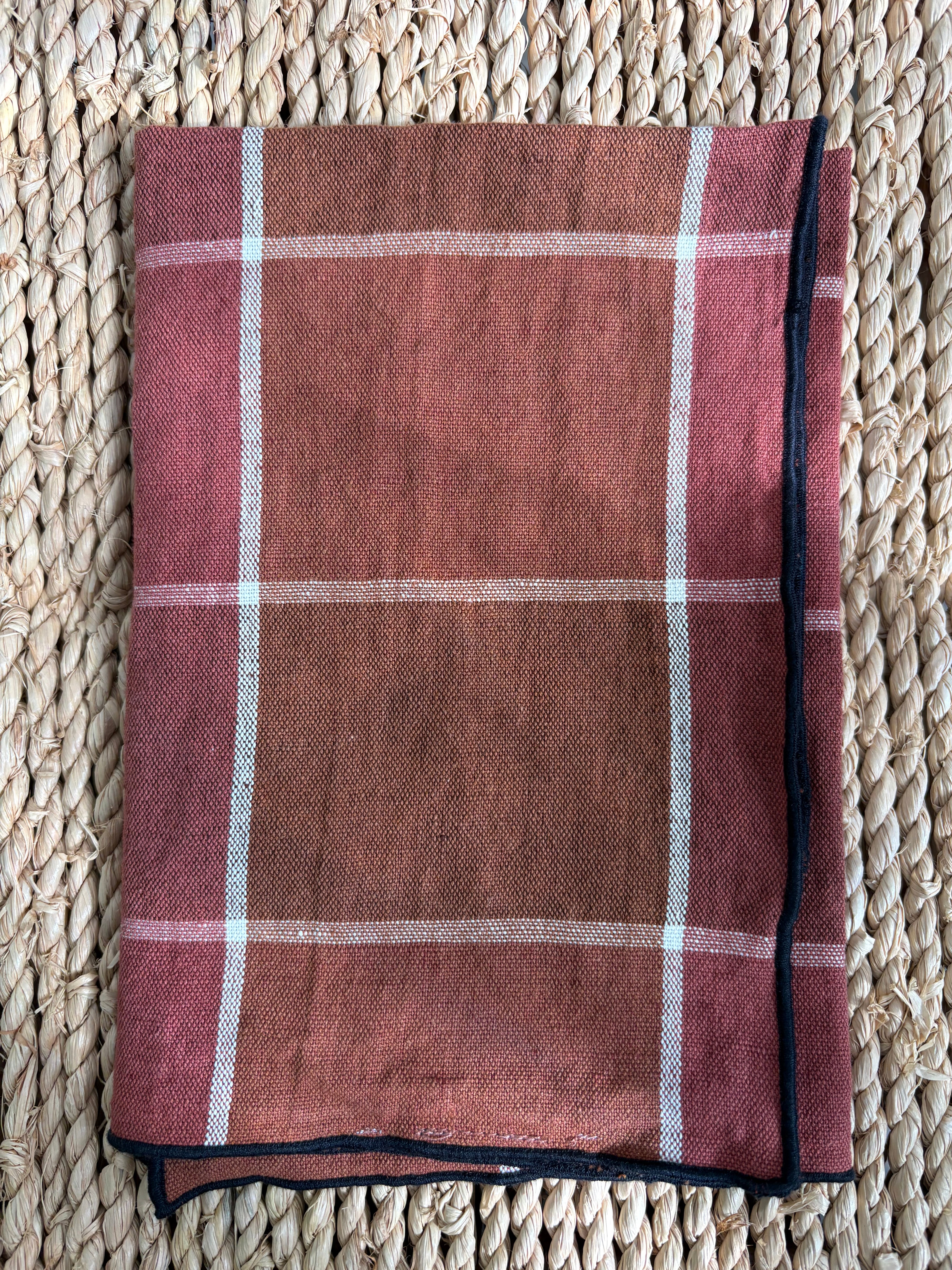 Maison de Vacances Napkins Bourdon Canvas Mimi Nara, Set of 4