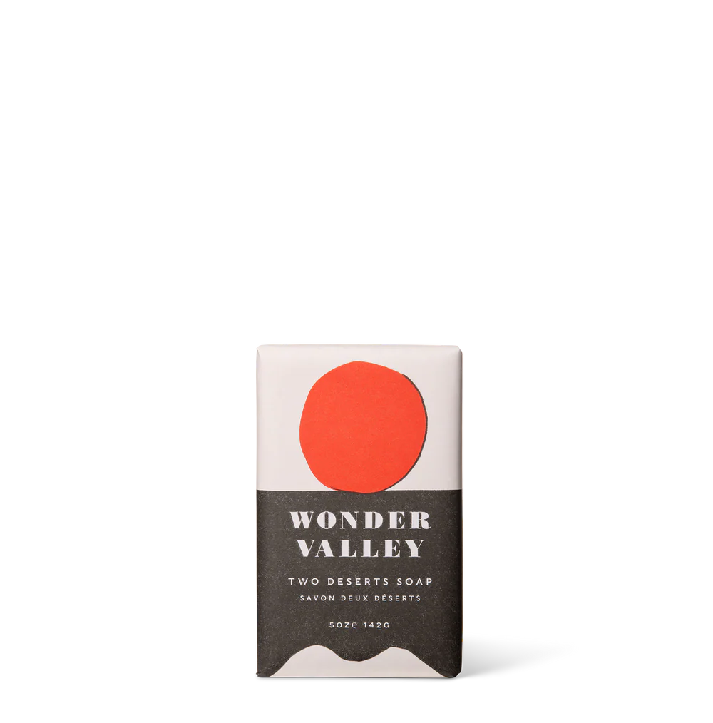 Wonder Valley Two Deserts Soap 5 oz