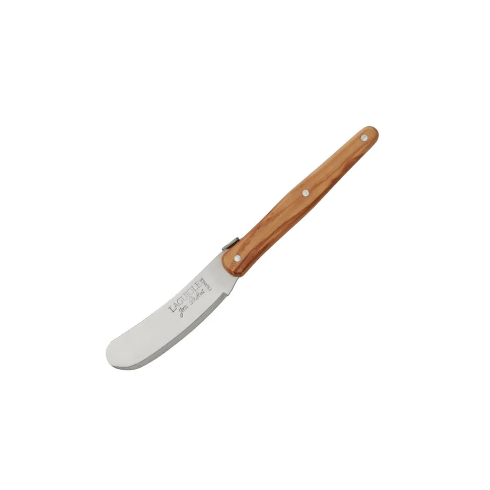Mini Cheese Spreader Olive Wood