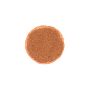 Two-Tone Felted Wool trivet 9"dia.