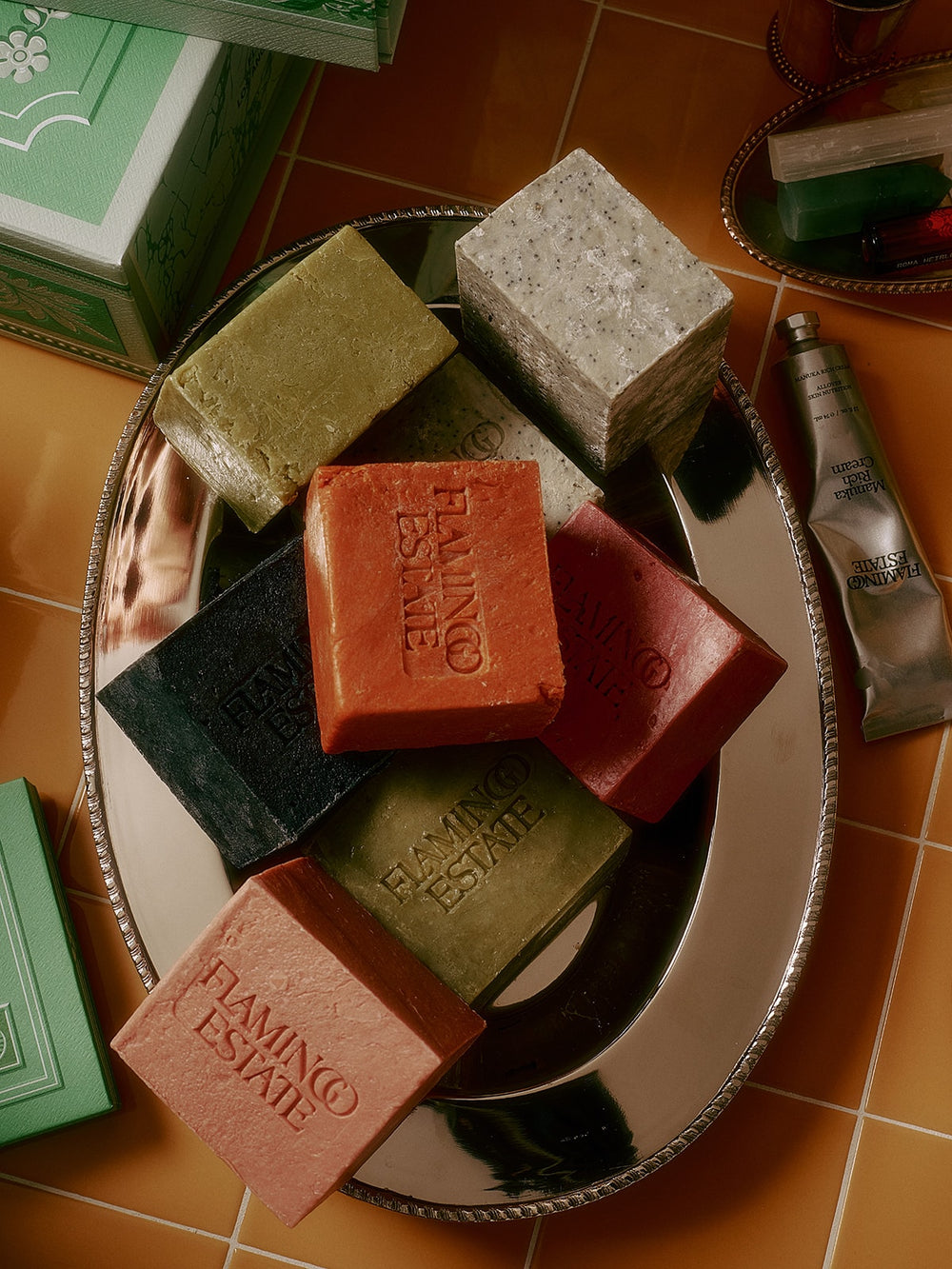 Flamingo Estate Garden Essentials Soap Brick 12oz