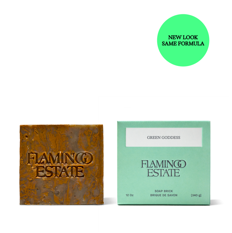 Flamingo Estate Garden Essentials Soap Brick 12oz