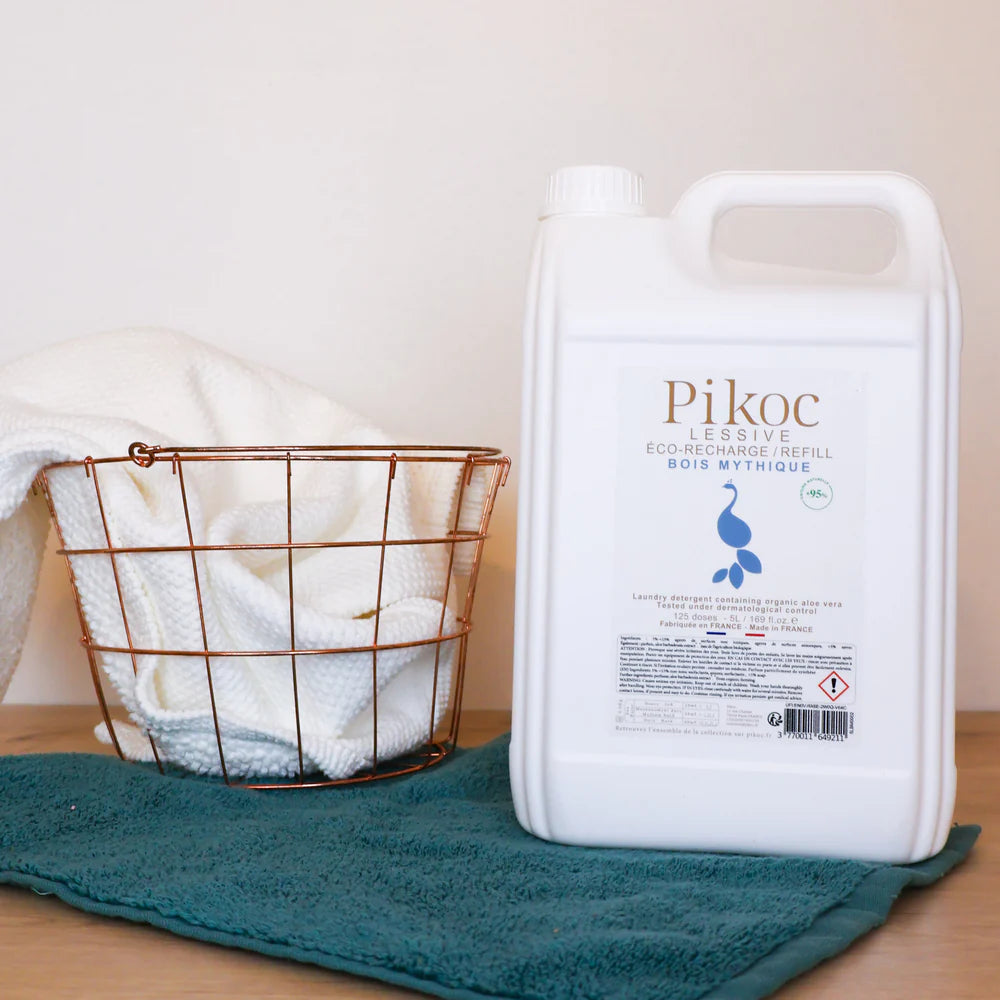 Pikoc Lessive, Mild Laundry Soap Refill 5L