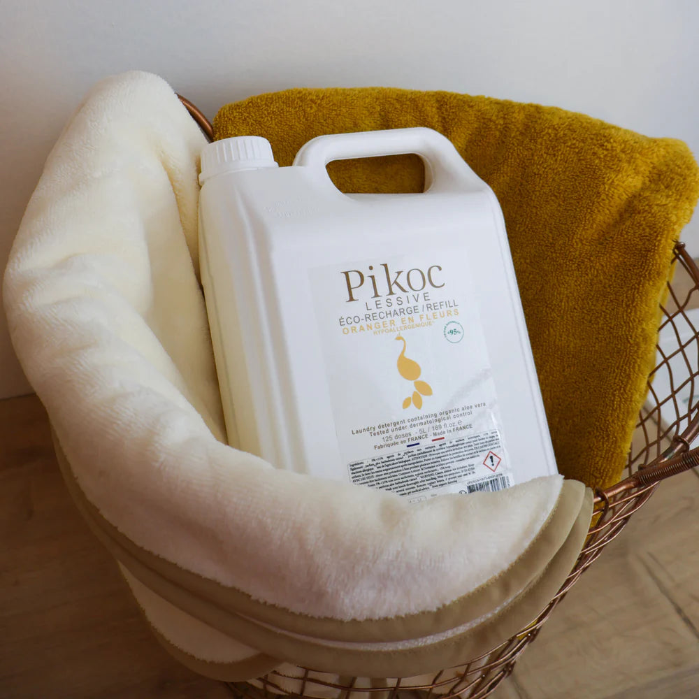 Pikoc Lessive, Mild Laundry Soap Refill 5L