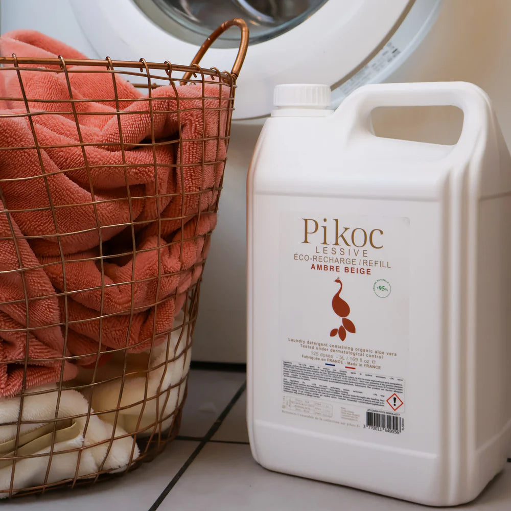 Pikoc Lessive, Mild Laundry Soap Refill 5L