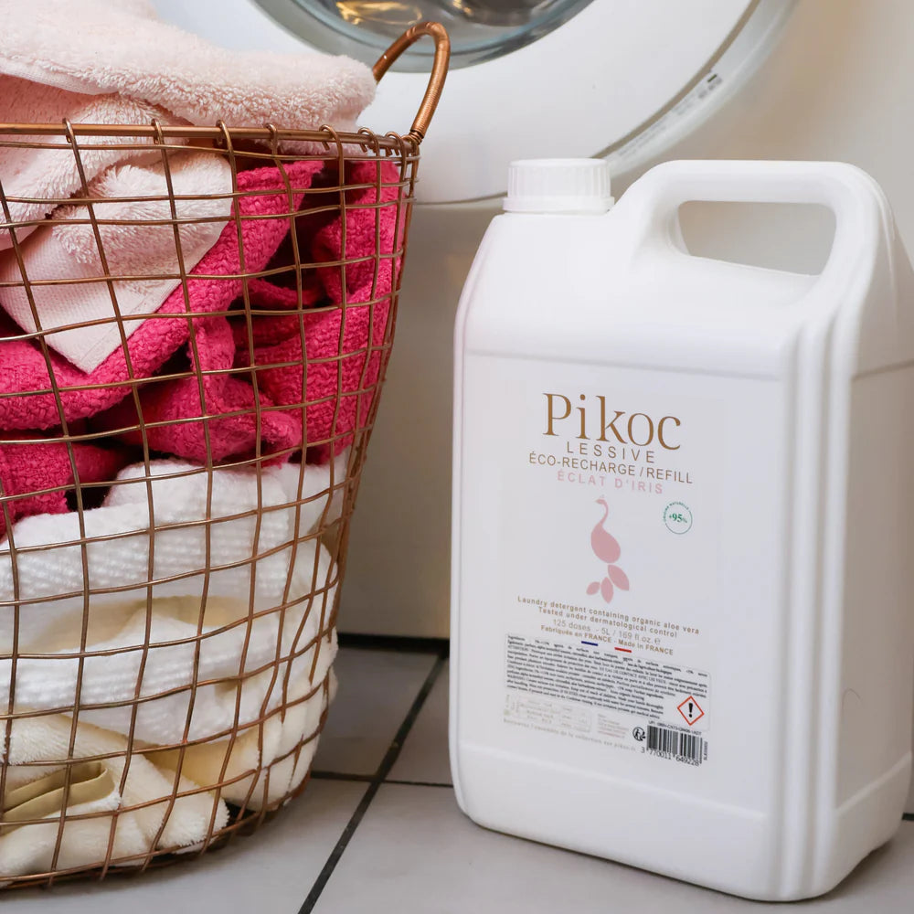 Pikoc Lessive, Mild Laundry Soap Refill 5L
