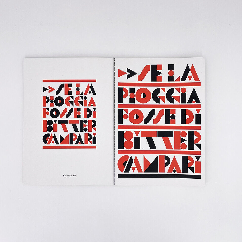 Campari Notebook