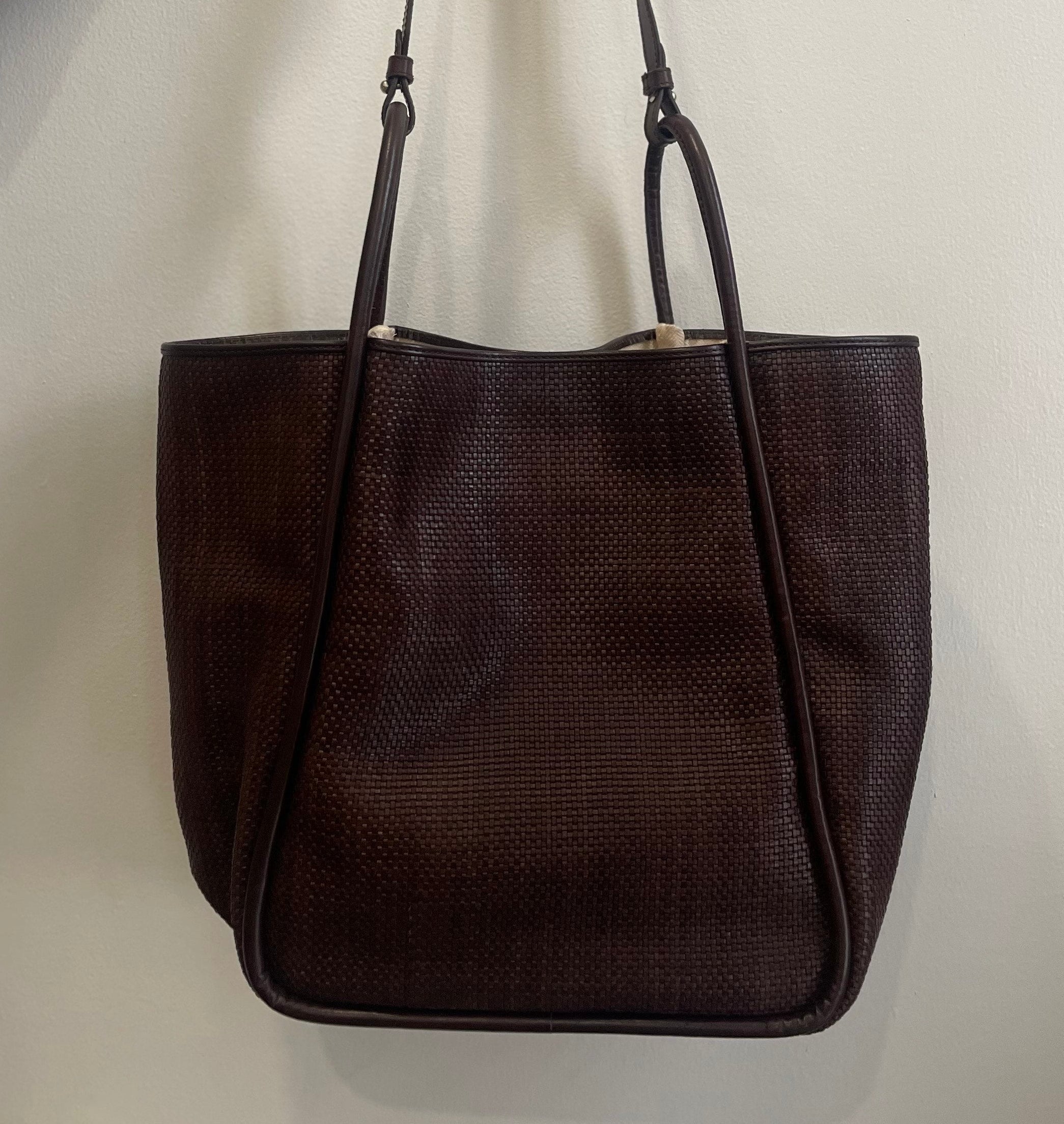 Dragon Diffusion Ana Leather Tote