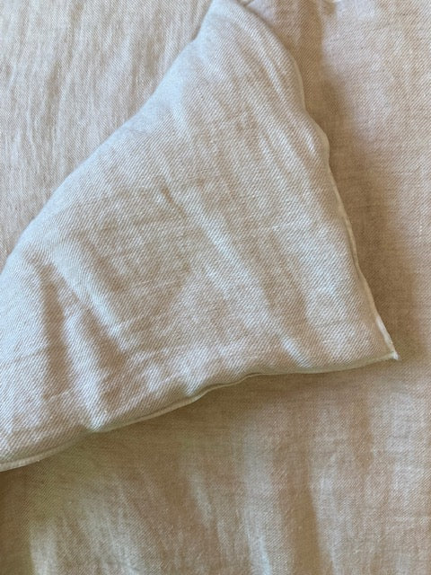 Maison de Vacances Duvet Cocoon Vice Versa Crumpled Washed Linen 55" x 98"