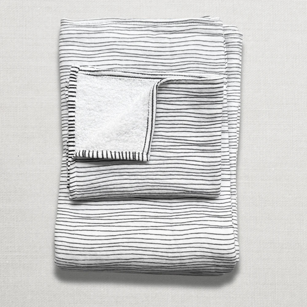 Japanese Fine Pattern Washcloth 13 × 16 in