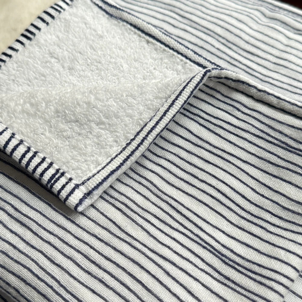 Japanese Fine Pattern Washcloth 13 × 16 in