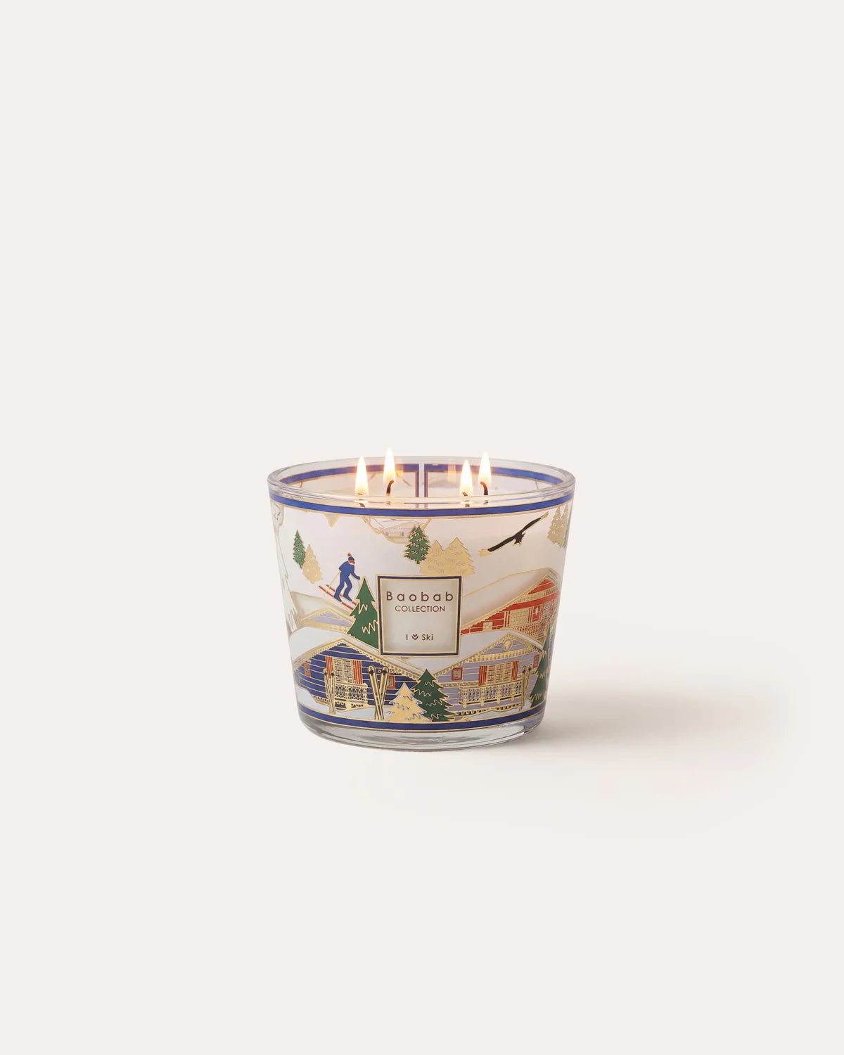 Baobab Collection Max 10 "I Love Ski" Candle