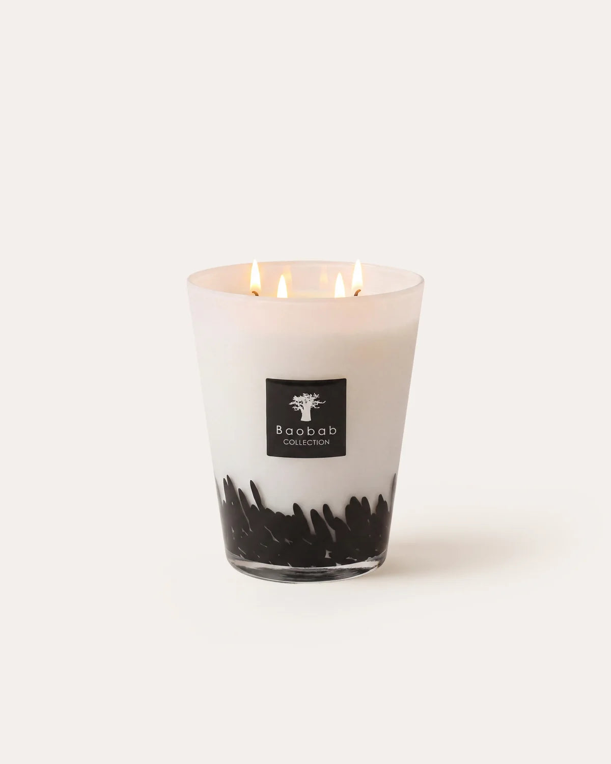 Baobab Collection Candle Feathers Max 16