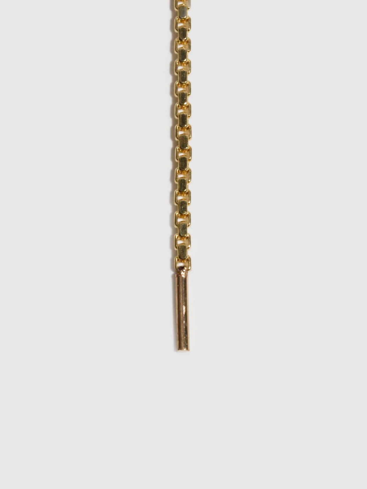 Loren Stewart Elowen Lariat 10kt. YG 18'', 1.75'' Drop