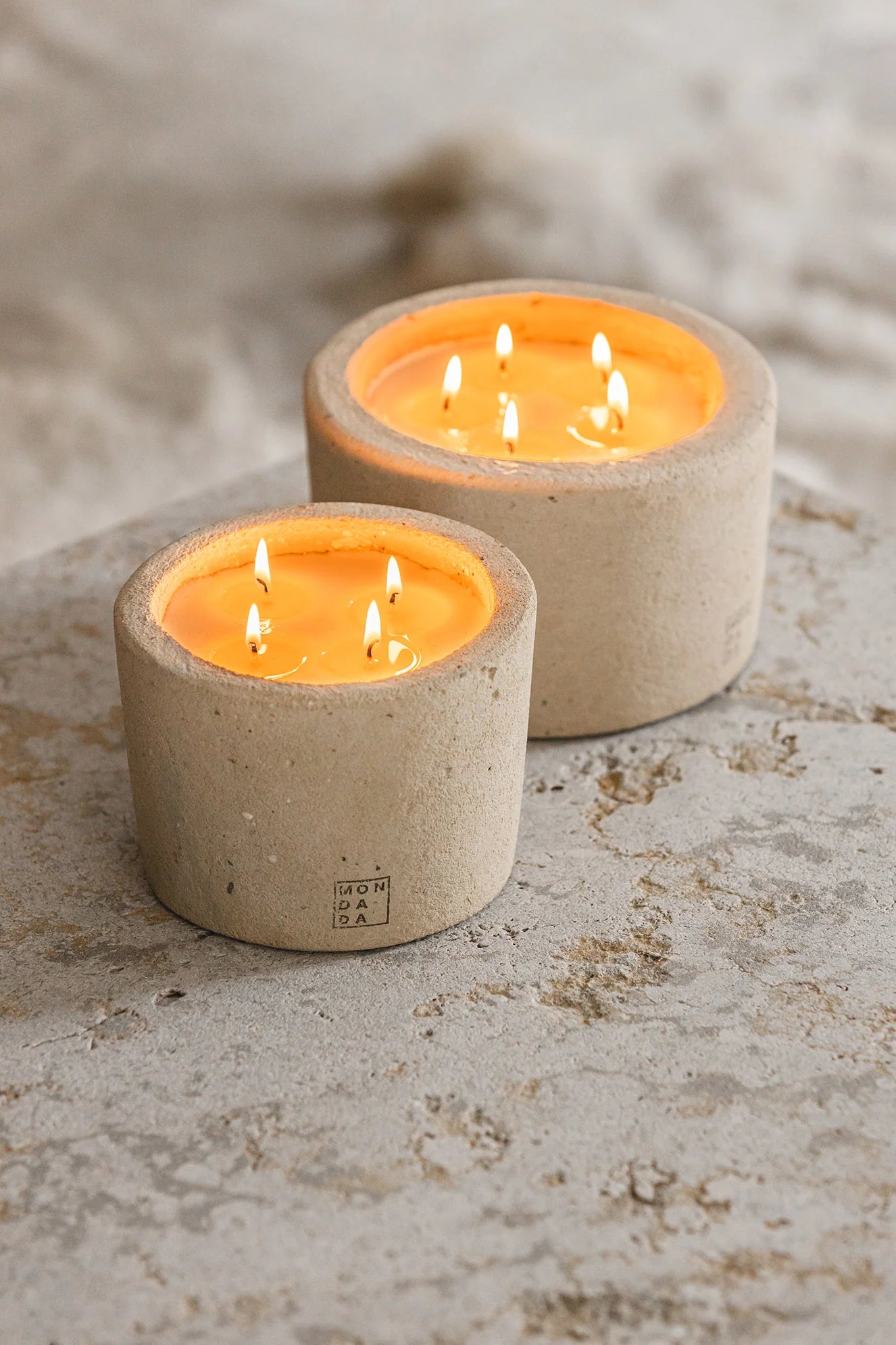 Indoor Urban Candle Medium Desert